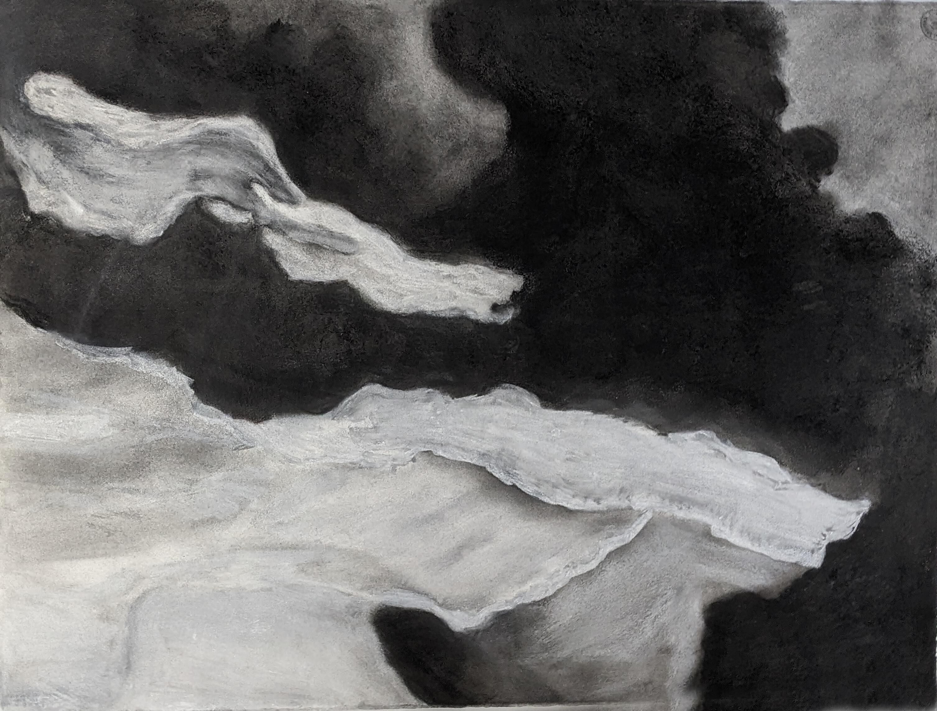 Drawing cloud studies