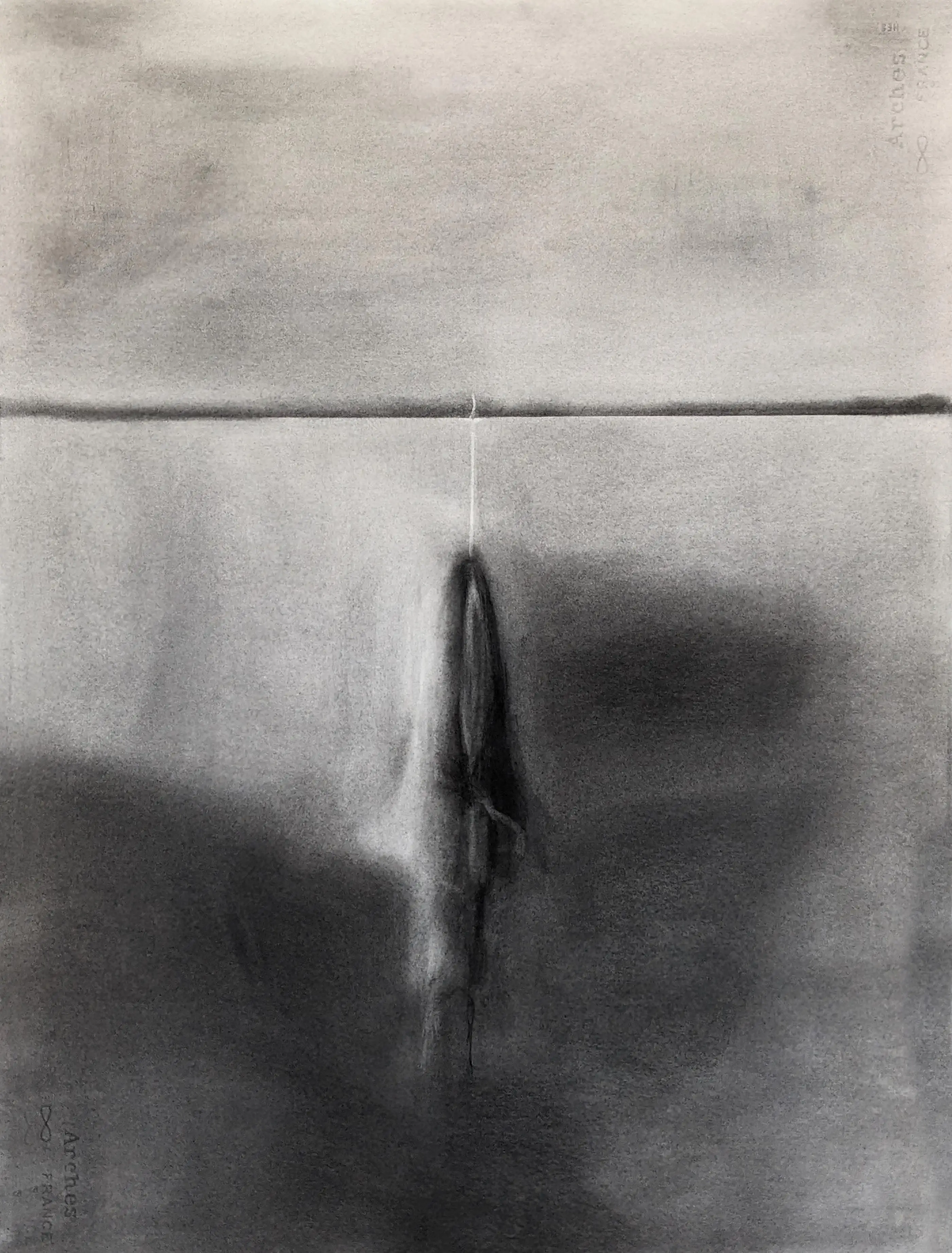 Shadow line and falling cloth 1