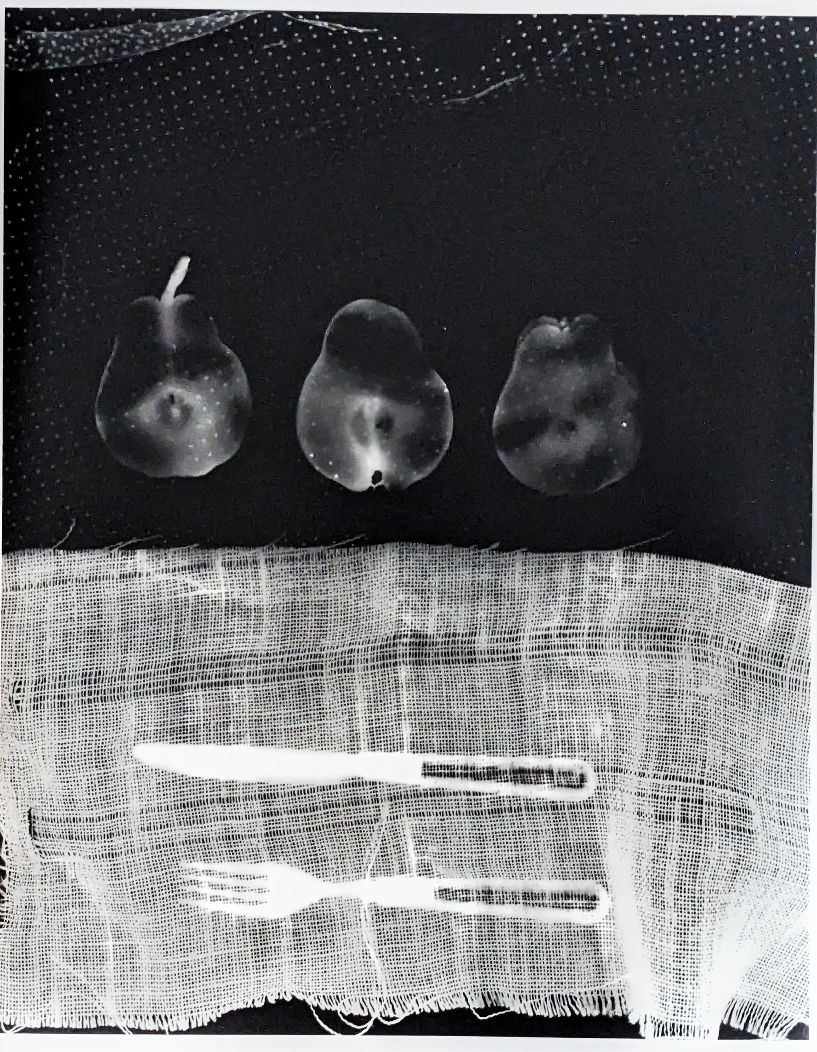 Photograms After Magritte 1V