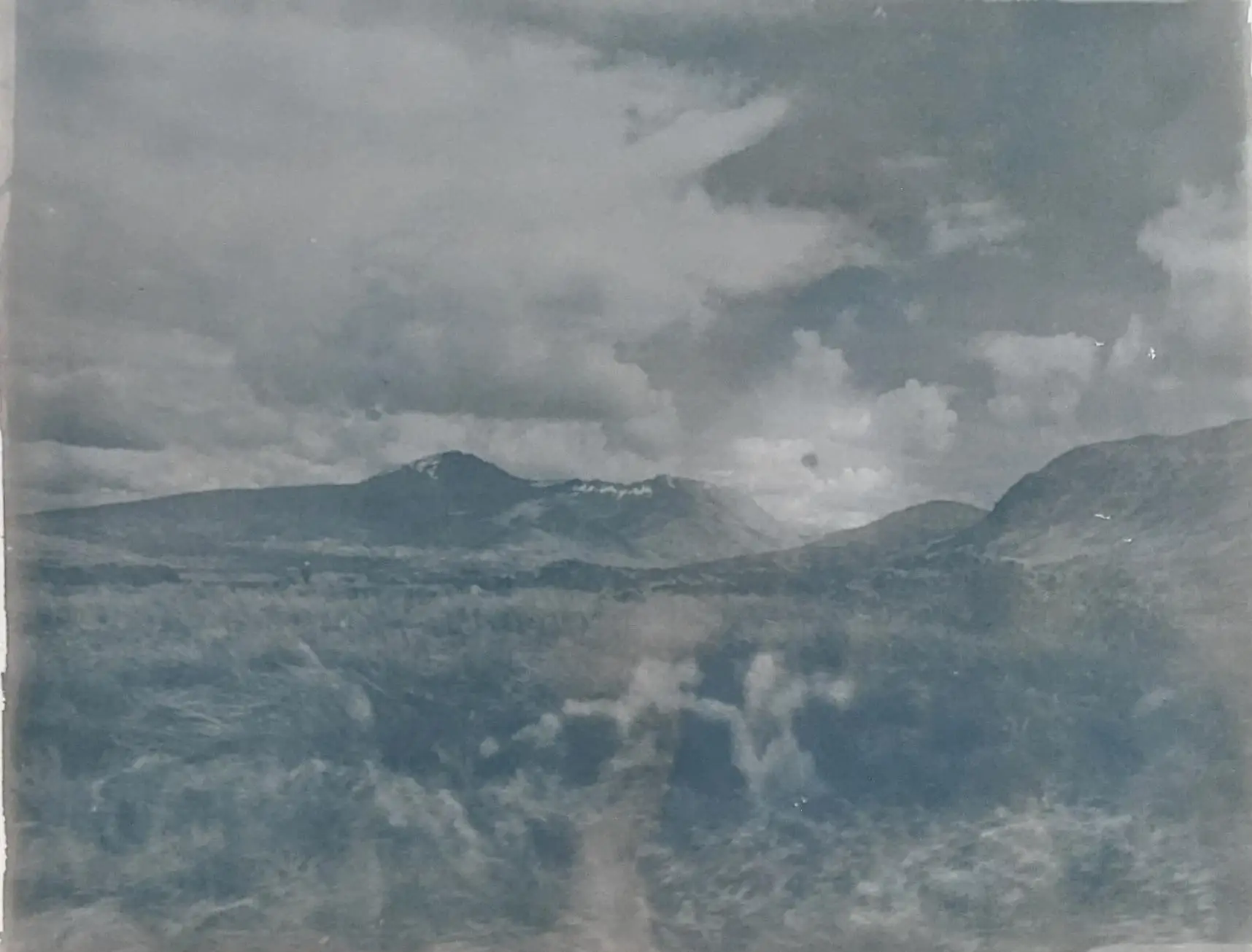 Mountain Series The Sun is Falling 1