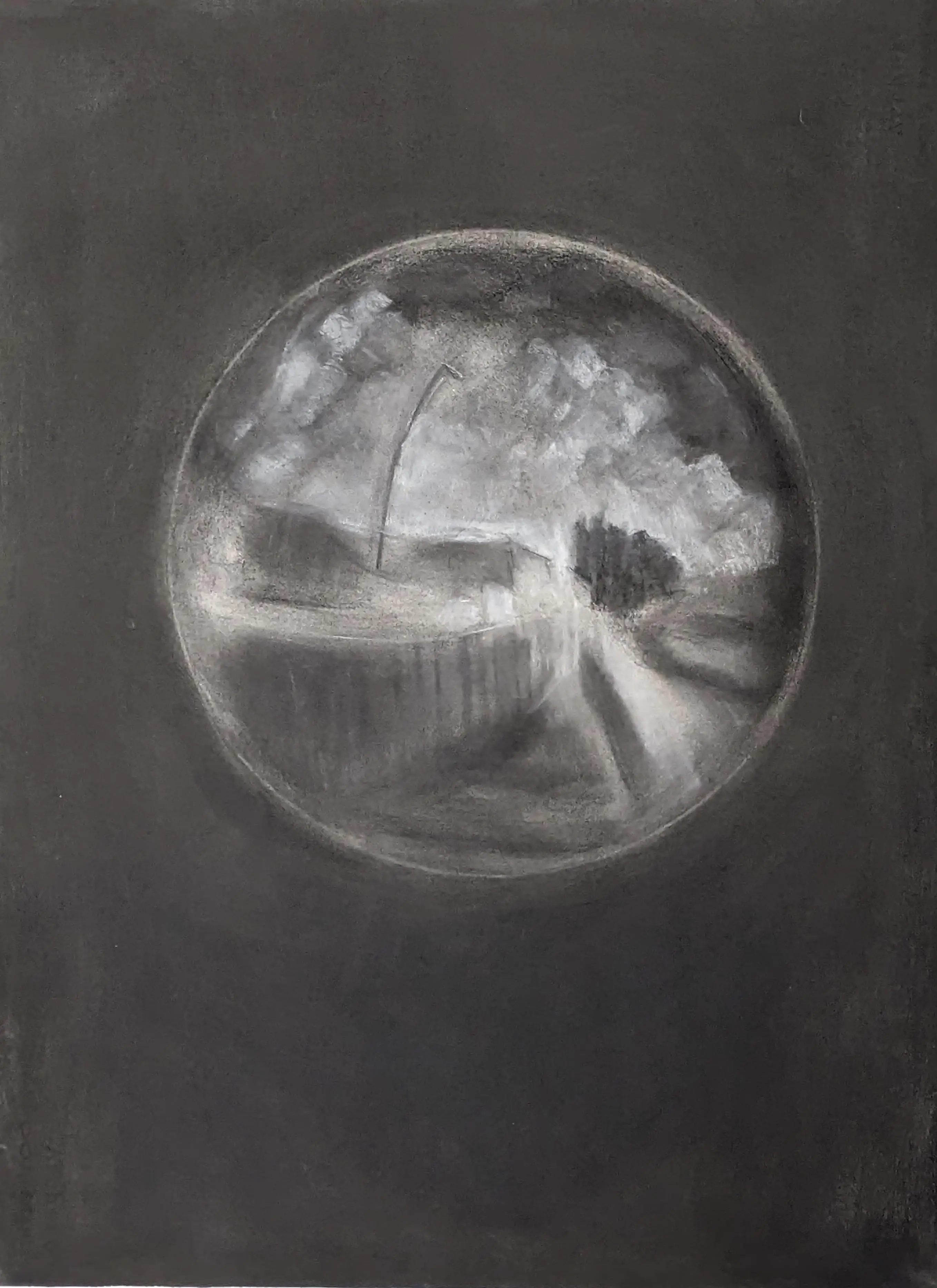 Drawing pinholes taken during the covid times 7