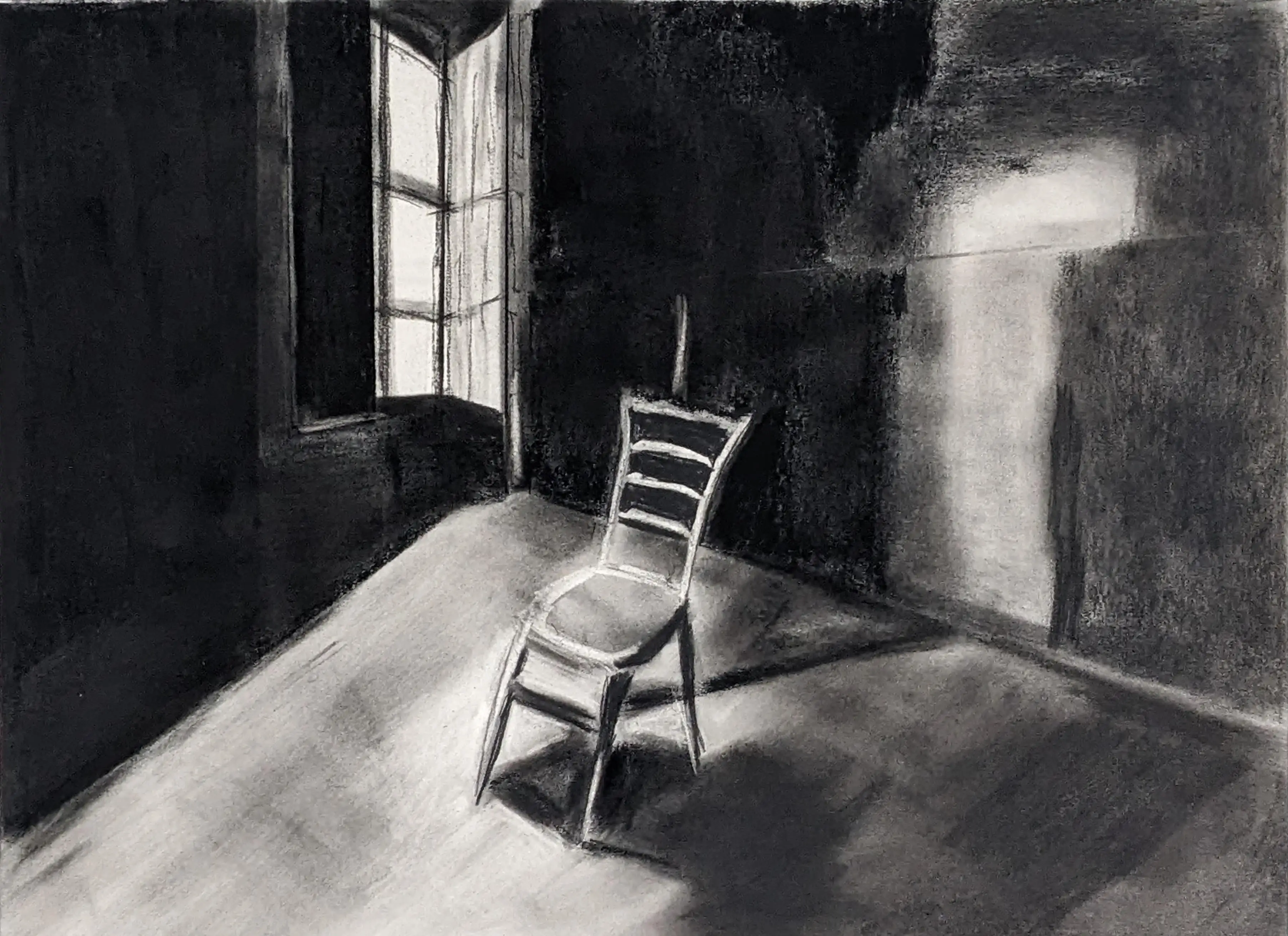Peculiar chair
