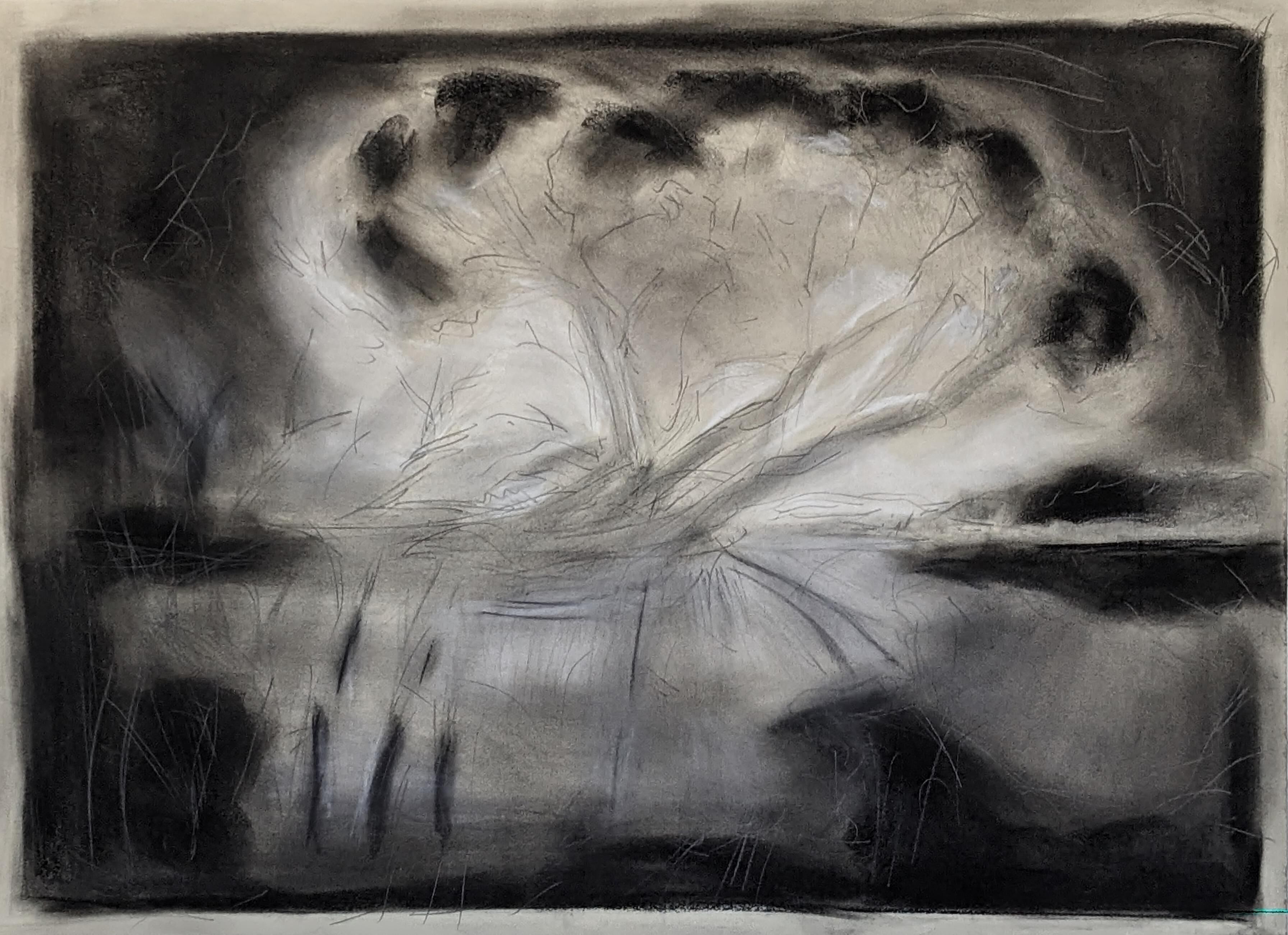Drawing from AI intervention