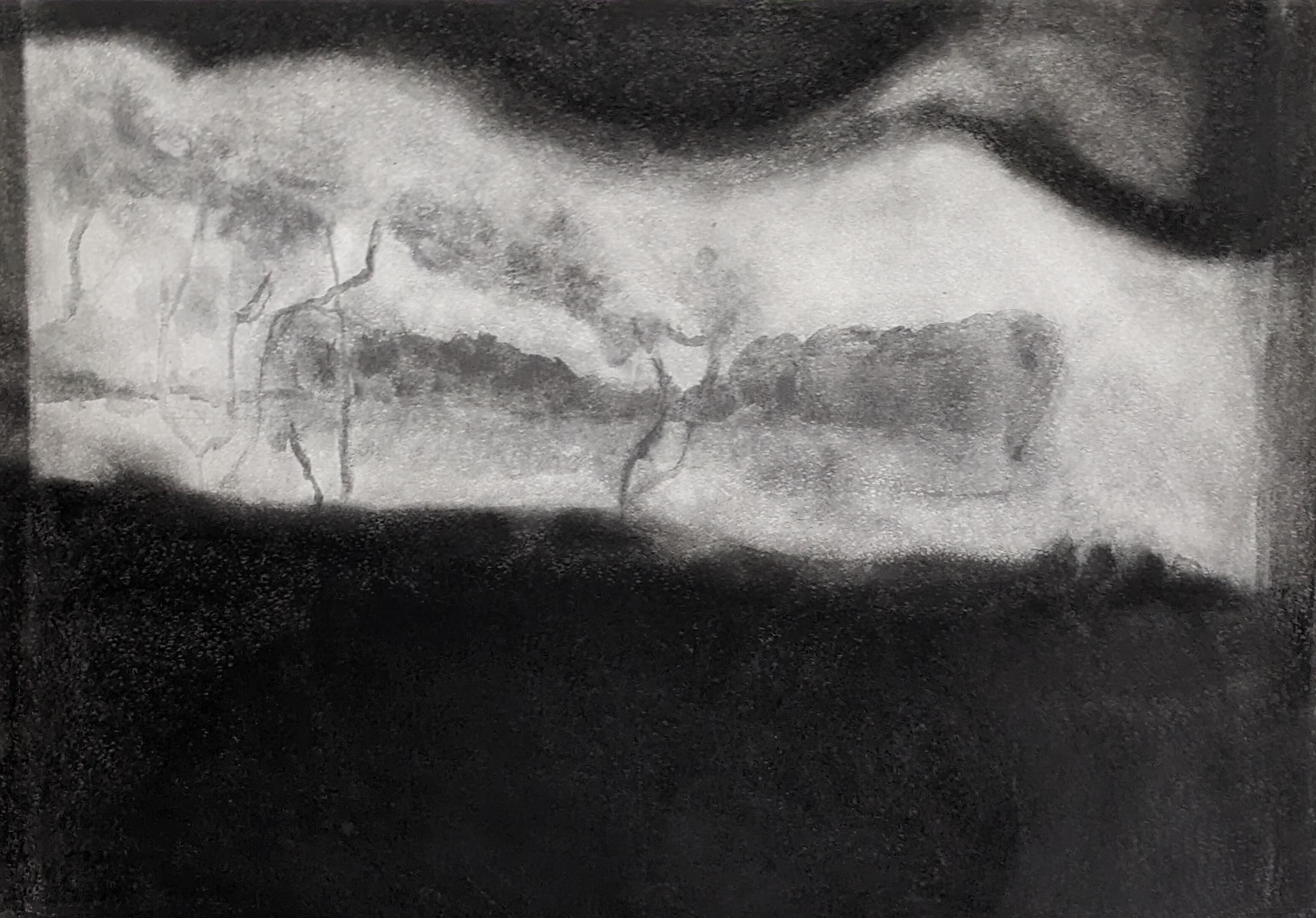 Drawing softly around Ash Island 6