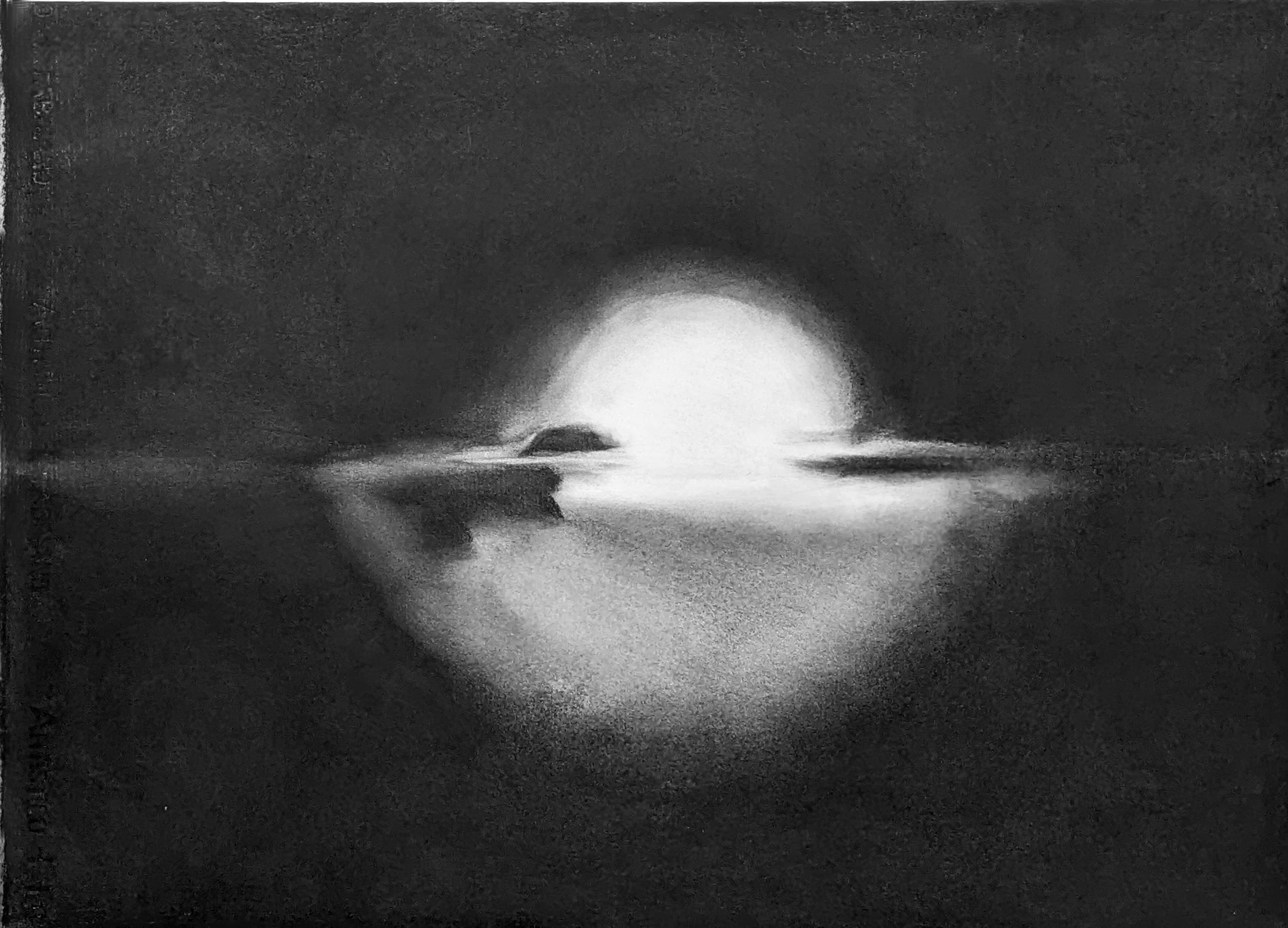 Drawing Nobbys pinhole and I made it a foreign space station