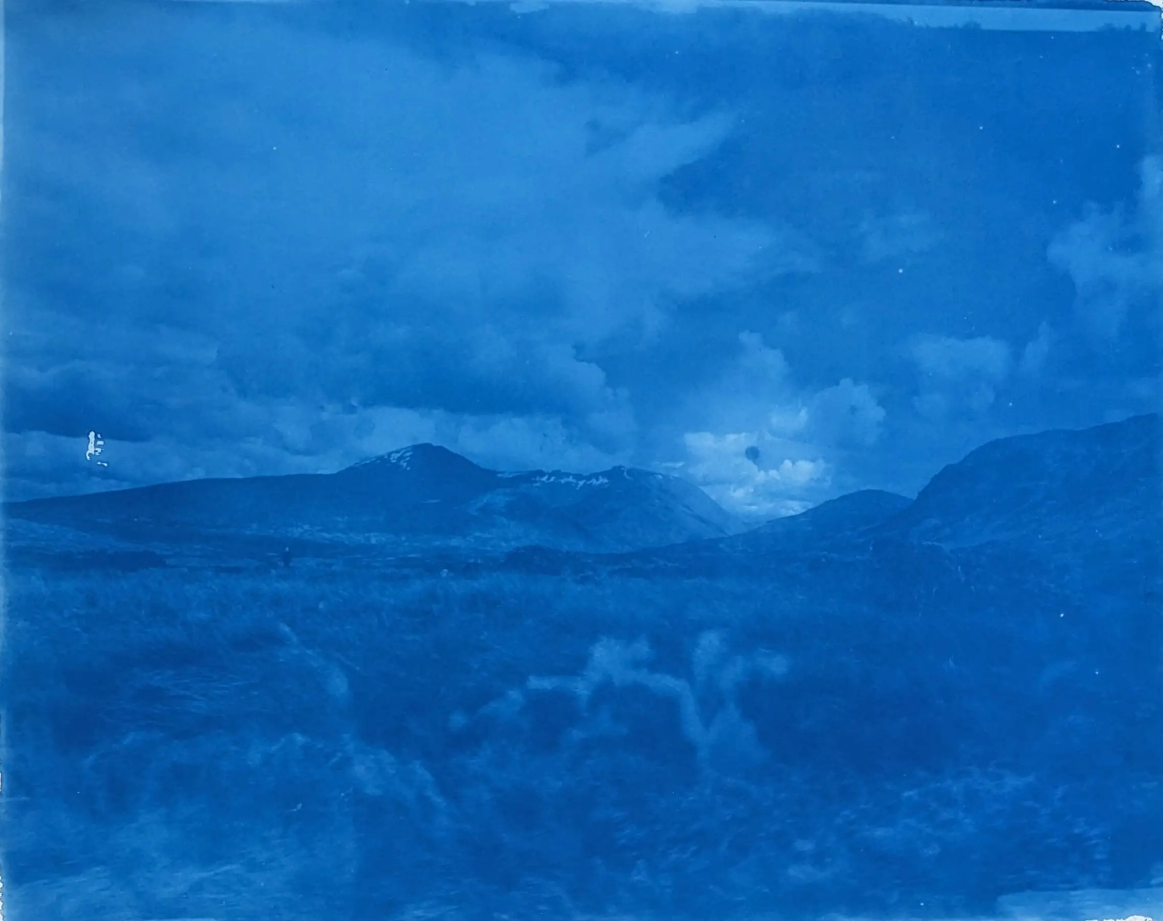 Mountain Series The Sun is Falling 1 untoned 
