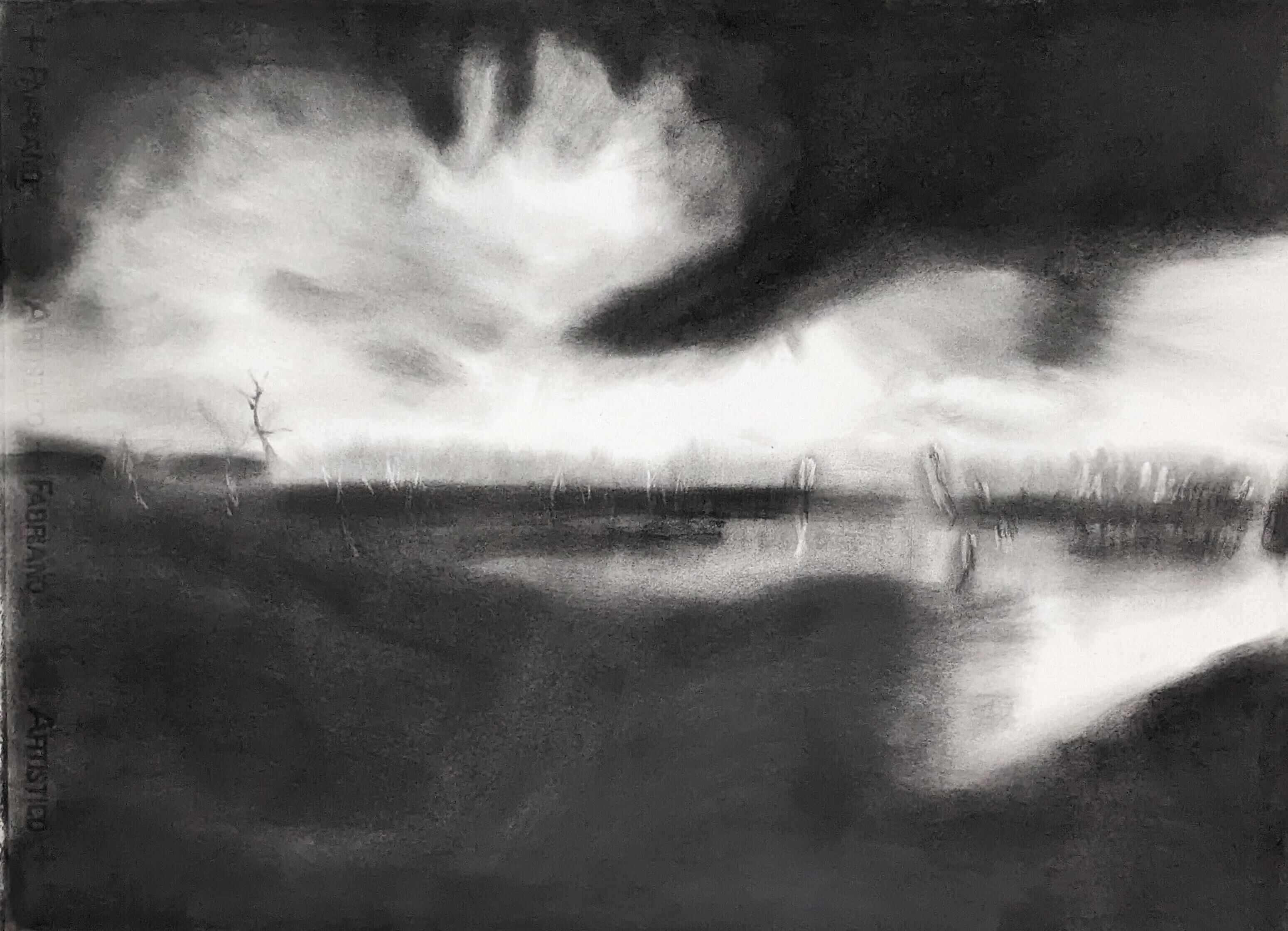 Drawing  around Ash Island 8
