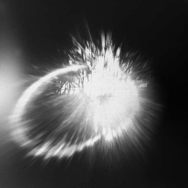 First image taken in 16x20 box camera_circle of light (2)