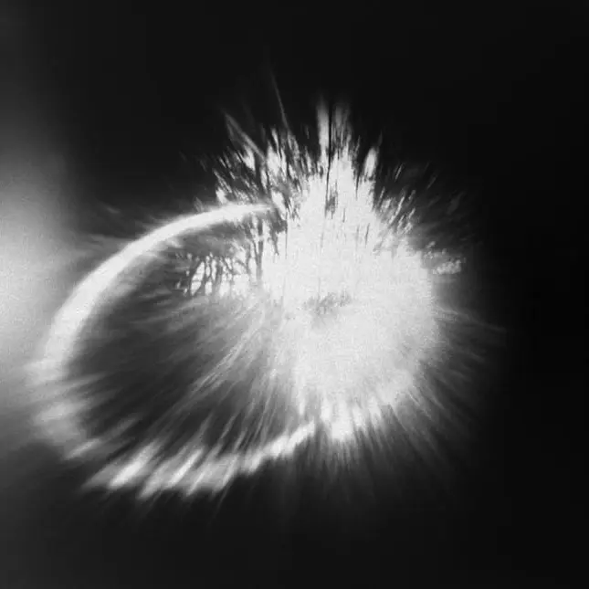 First image taken in 16x20 box camera_circle of light (2)