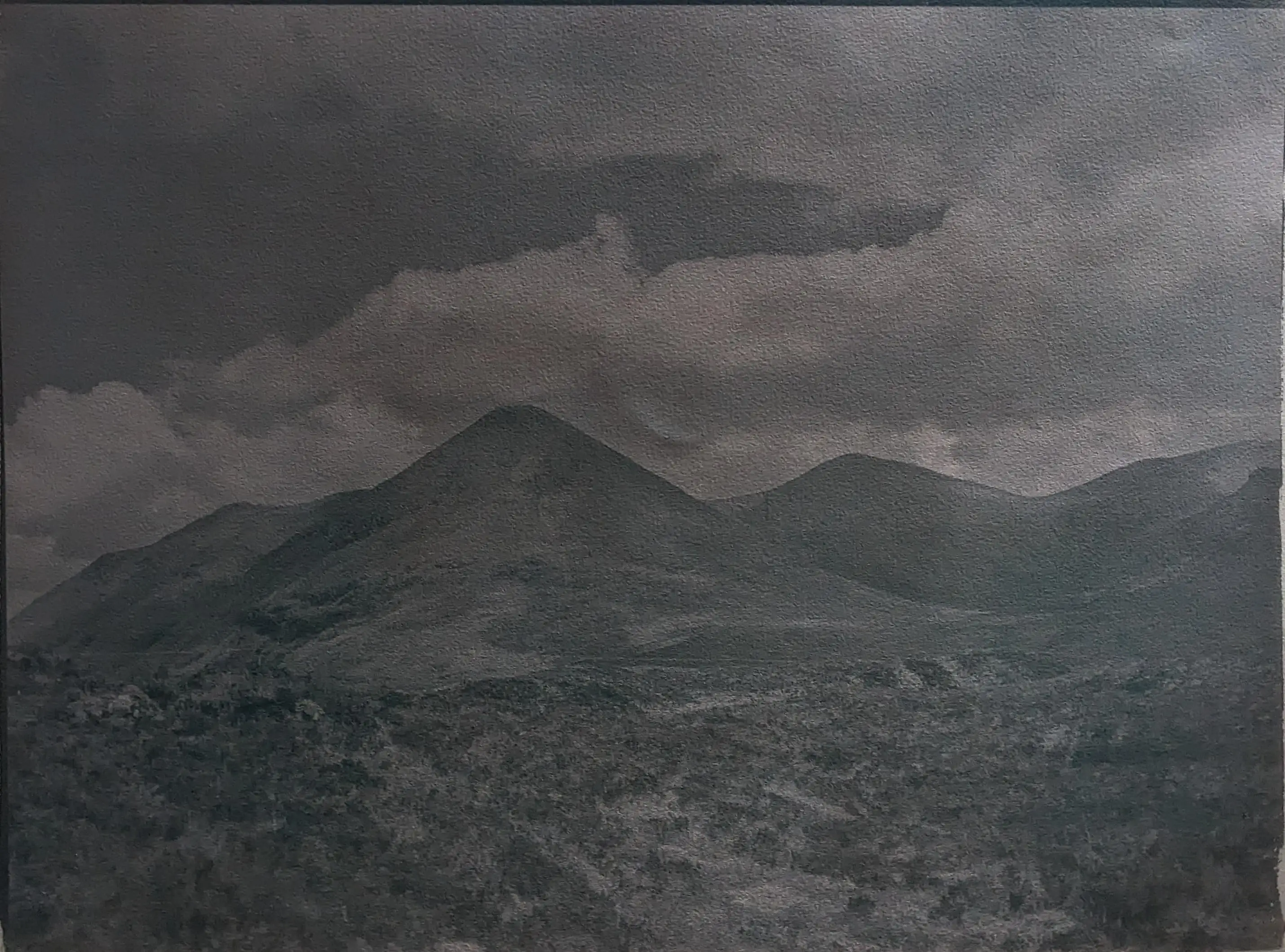 Mountain Series textures of Scotland 1 toned