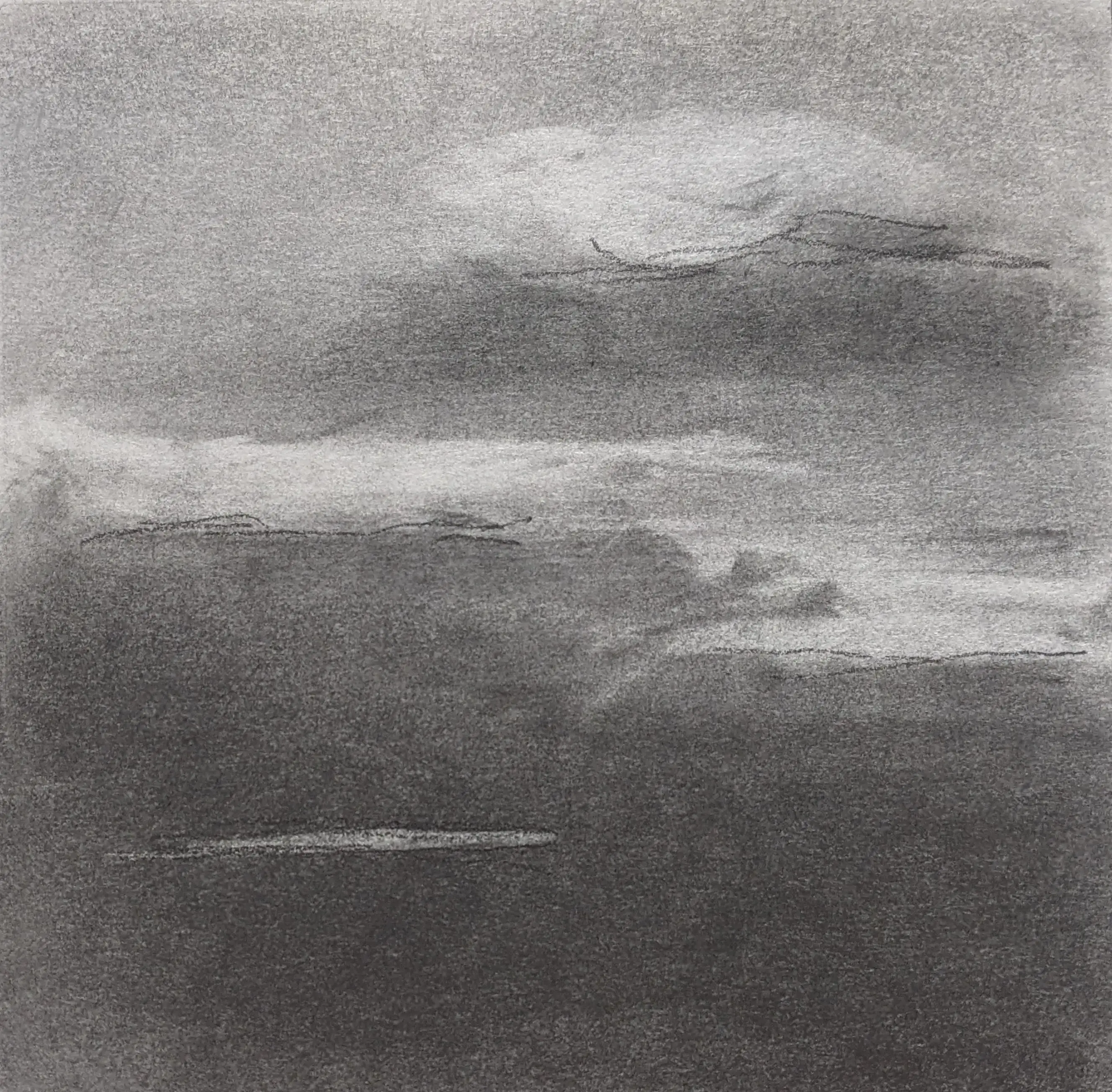 Small graphite drawing 2  untitled