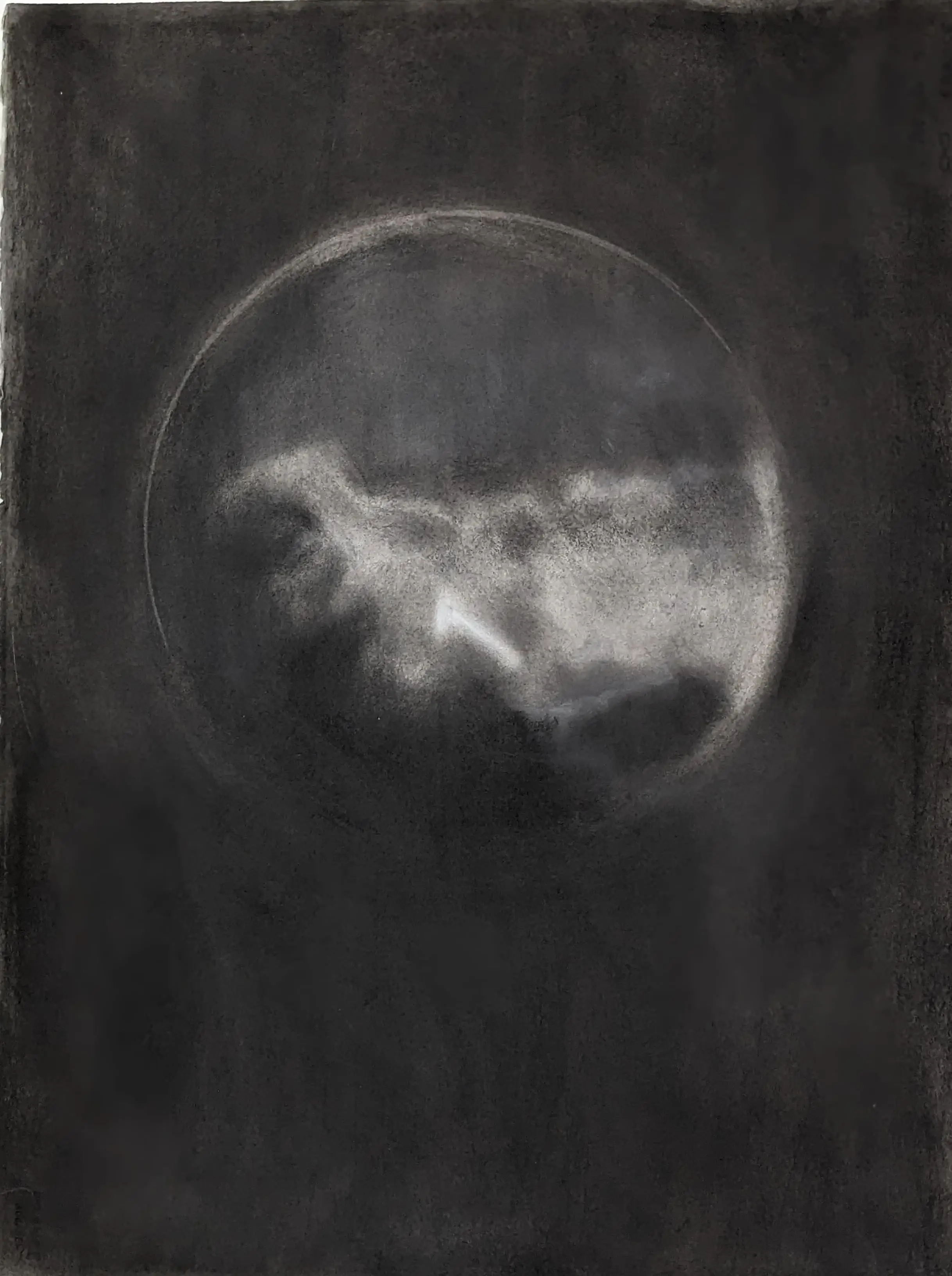 Drawing pinholes taken during the covid times 9