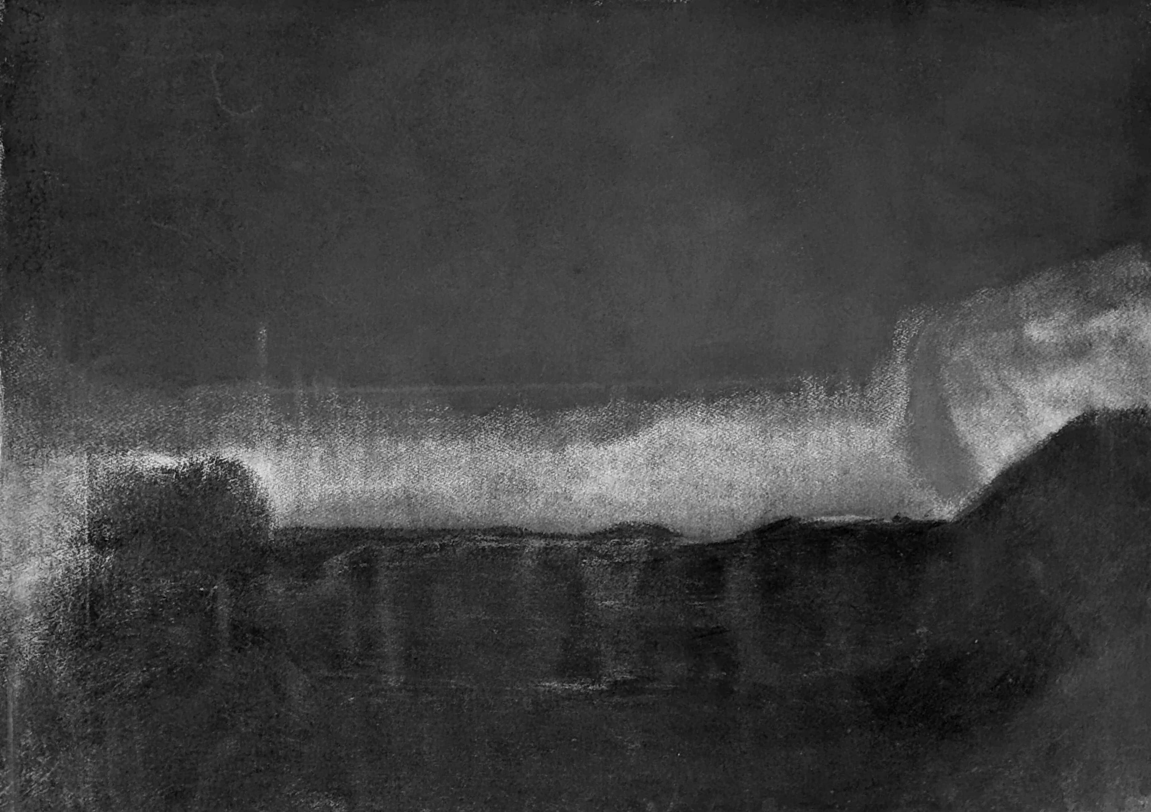 Drawing around Ash Island series 5
