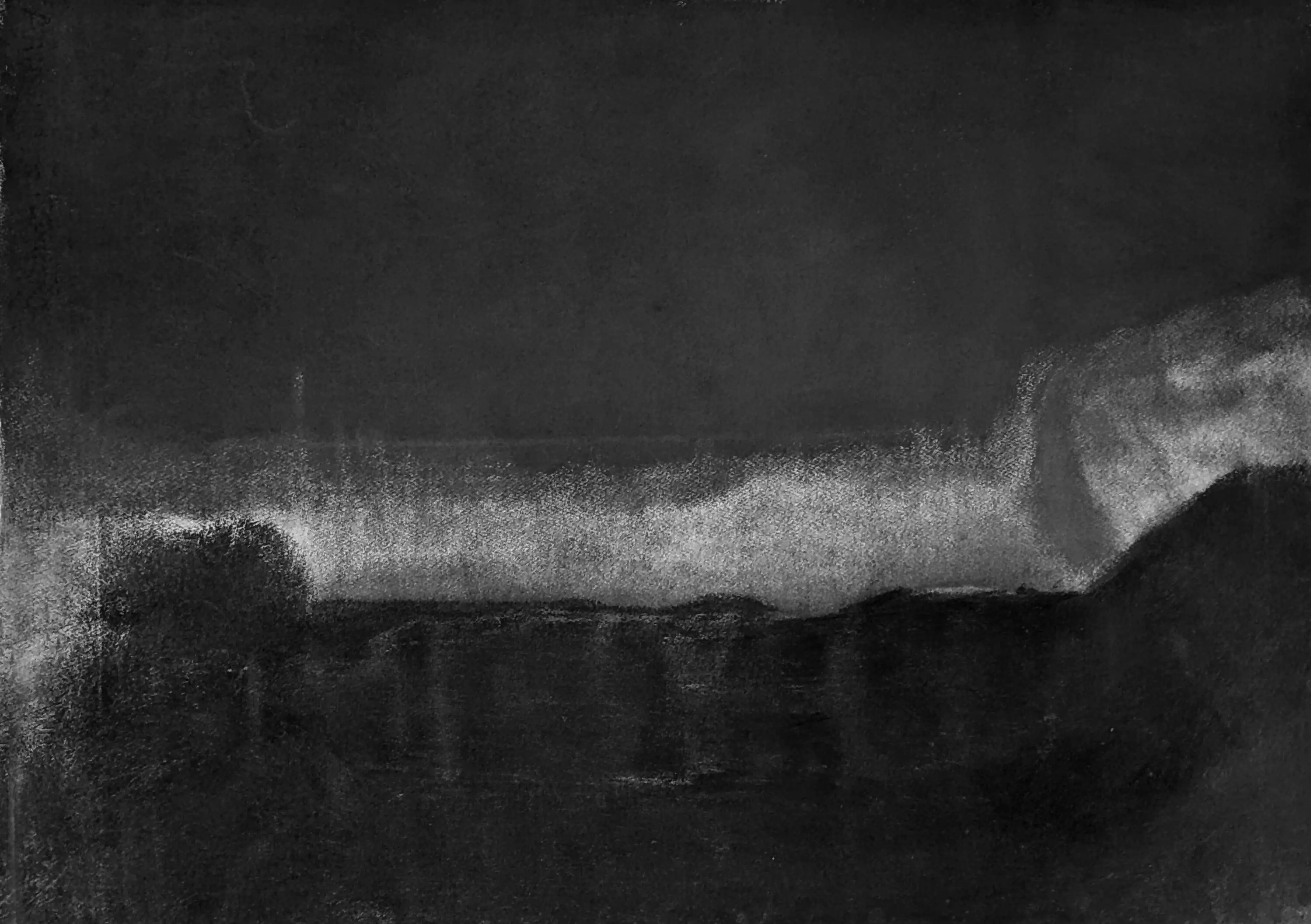 Drawing around Ash Island series 5