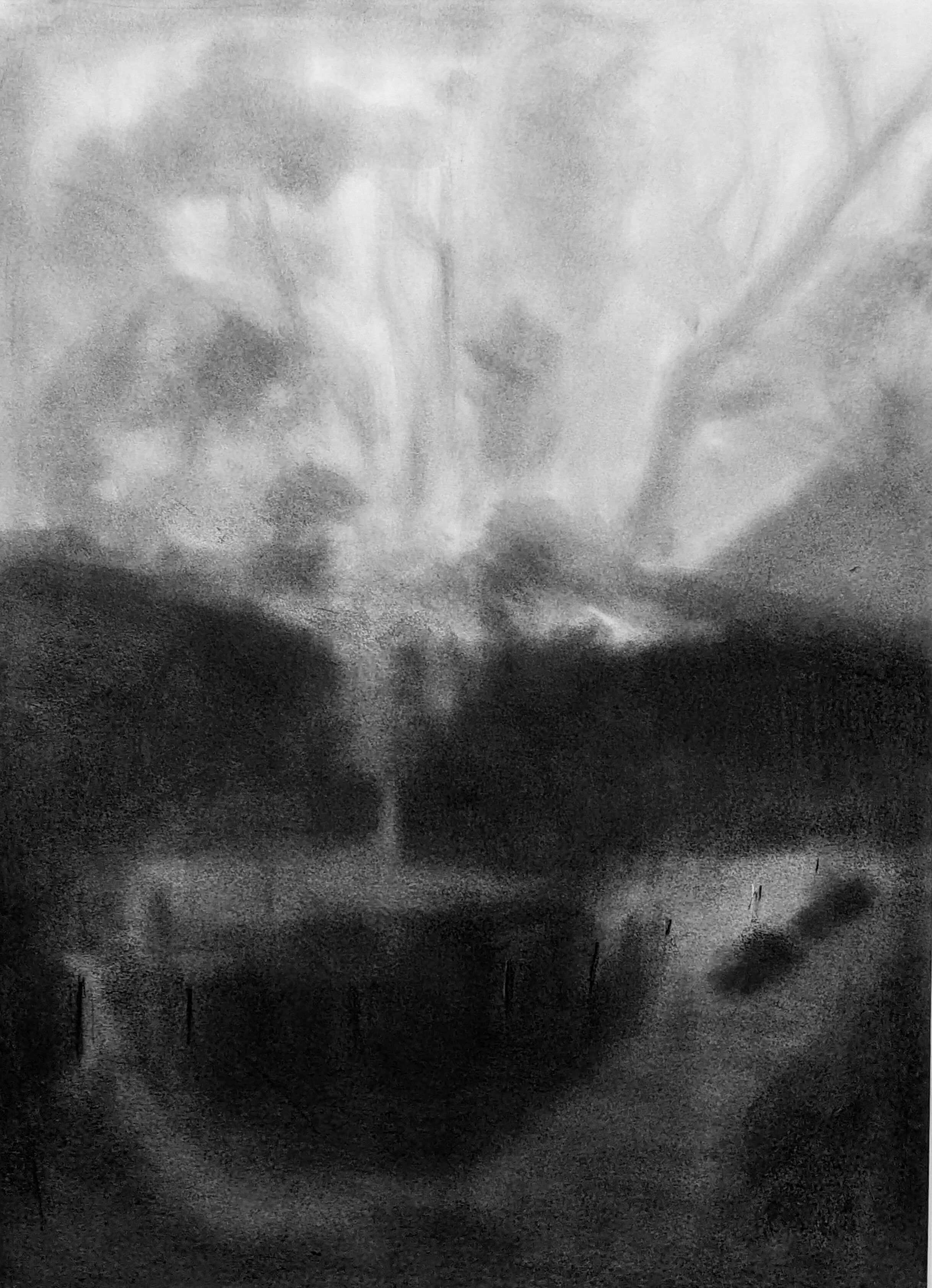 Drawing around Tasmania 2 landscape