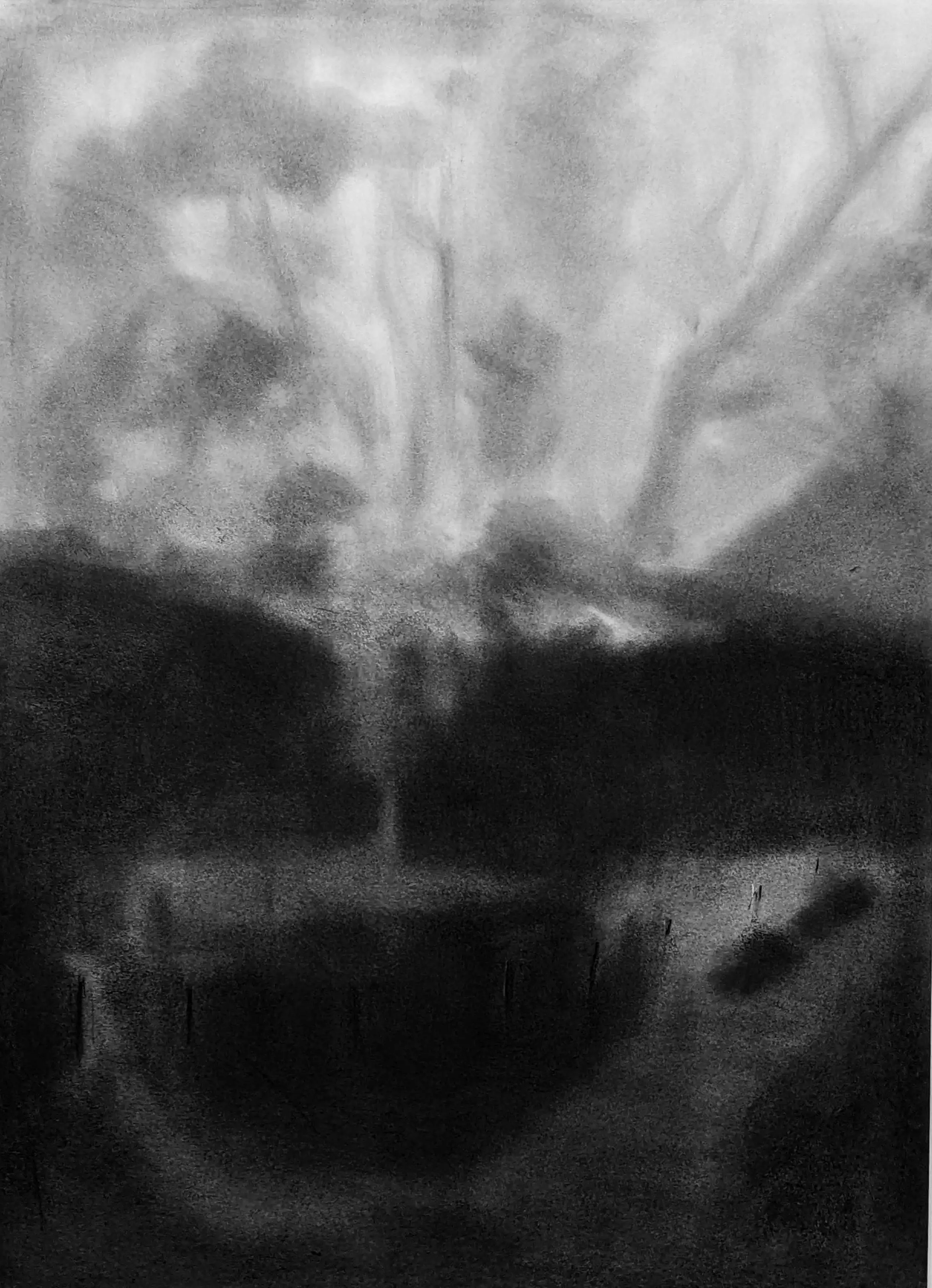 Drawing around Tasmania 2 landscape