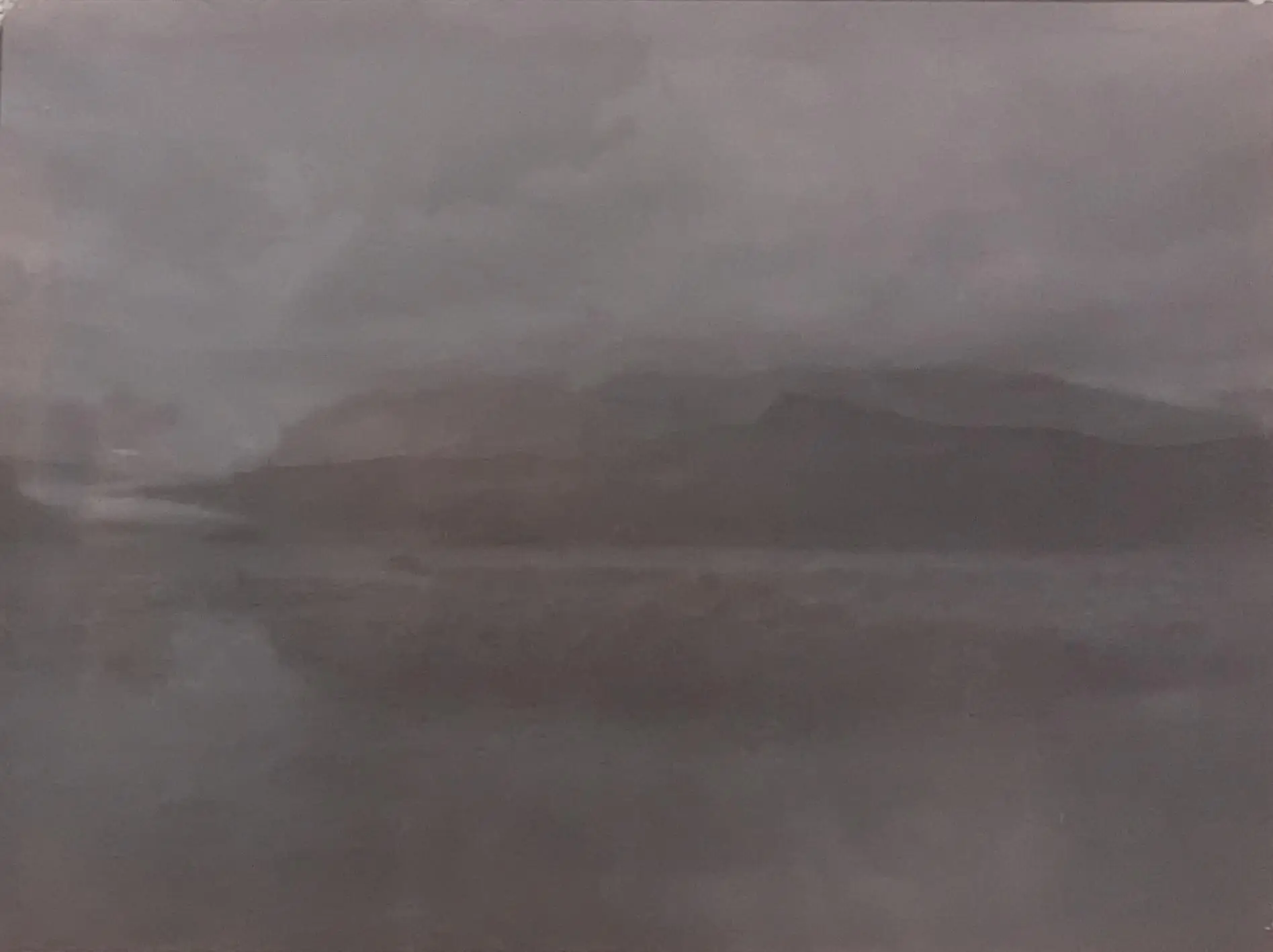 Mountain Series Scottish Iceland 11  mixed brown pink tone