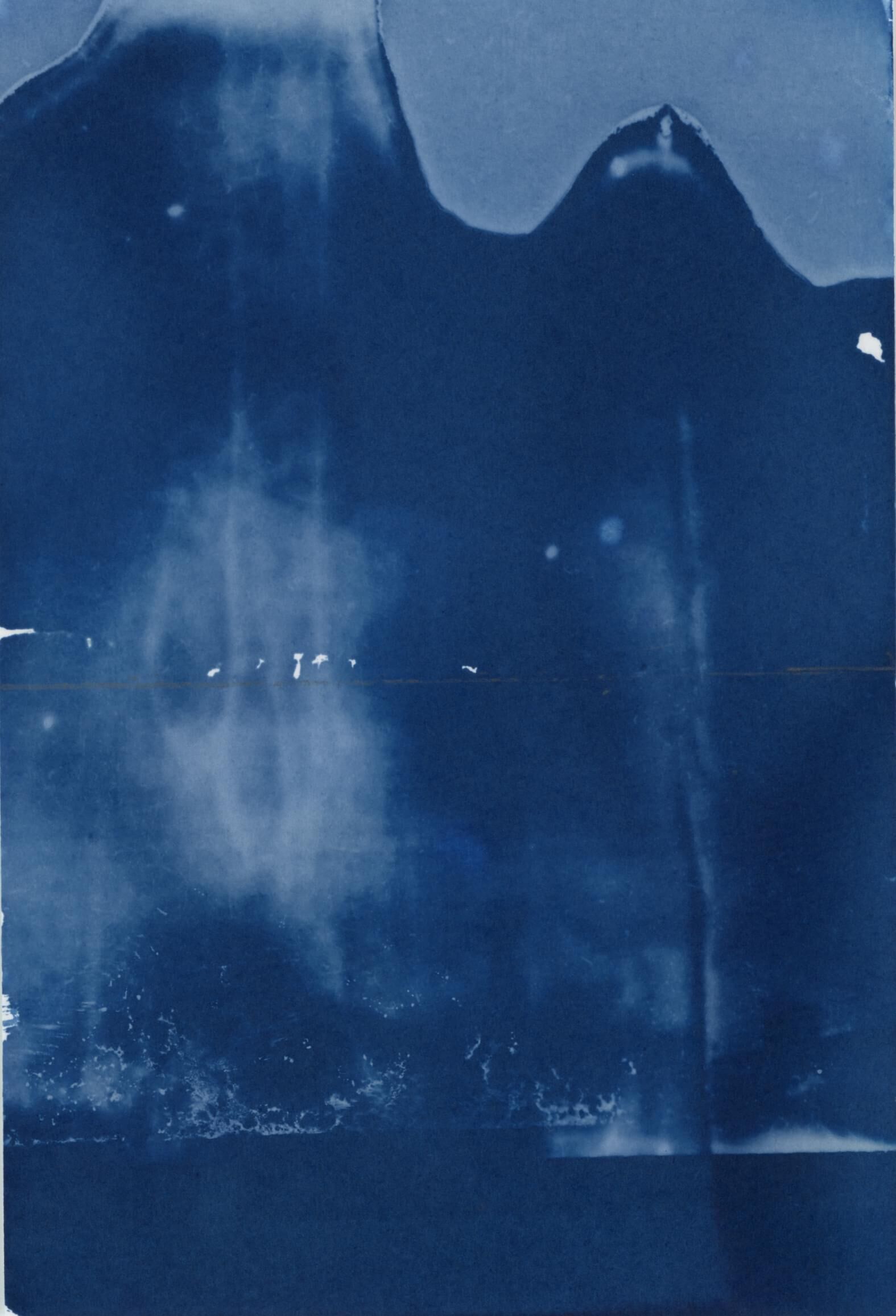 mixed media polaroid horizon and equivalents 5 april 21
