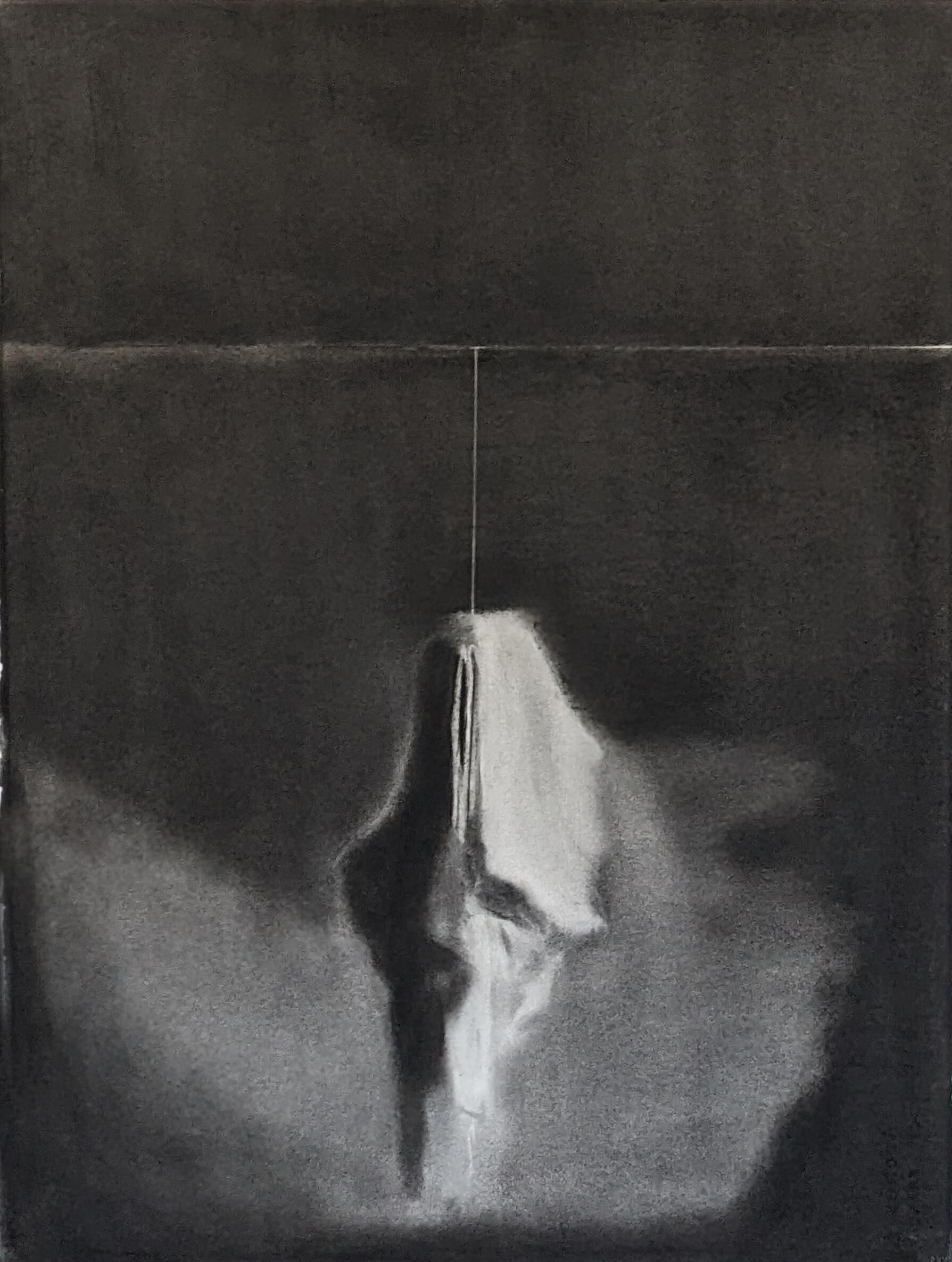 Shadow line and falling cloth 2