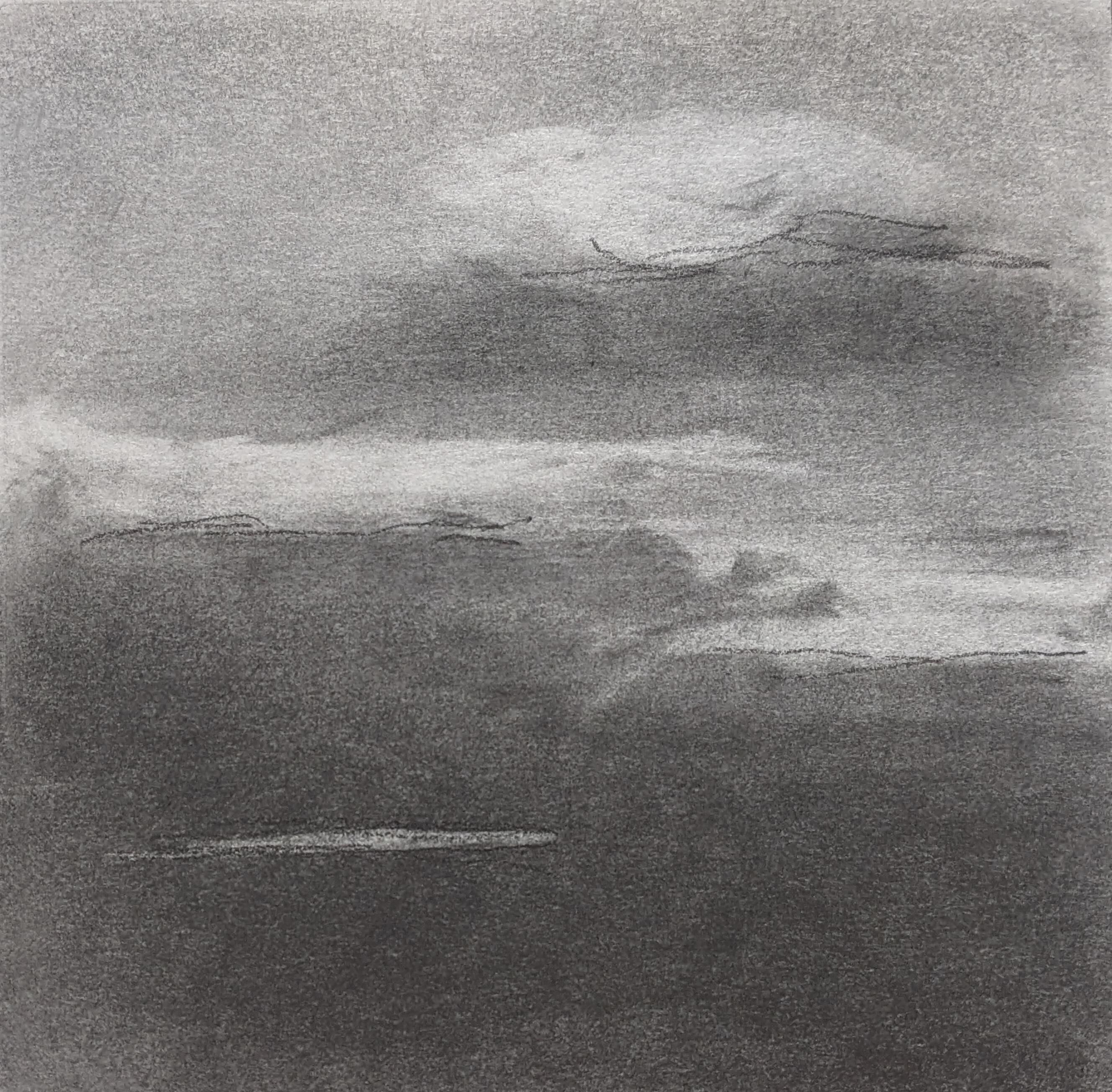 Small graphite drawing 2  untitled