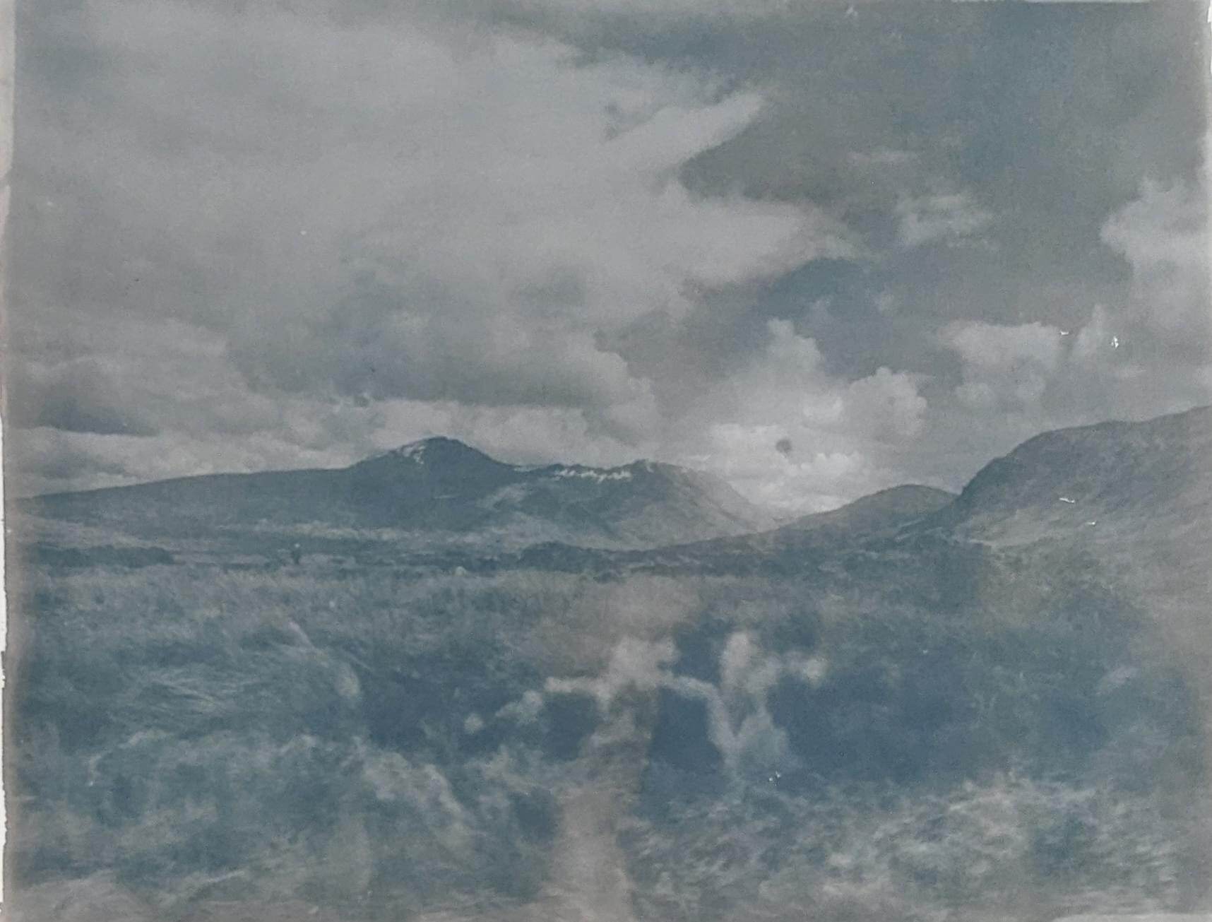 Mountain Series The Sun is Falling 1