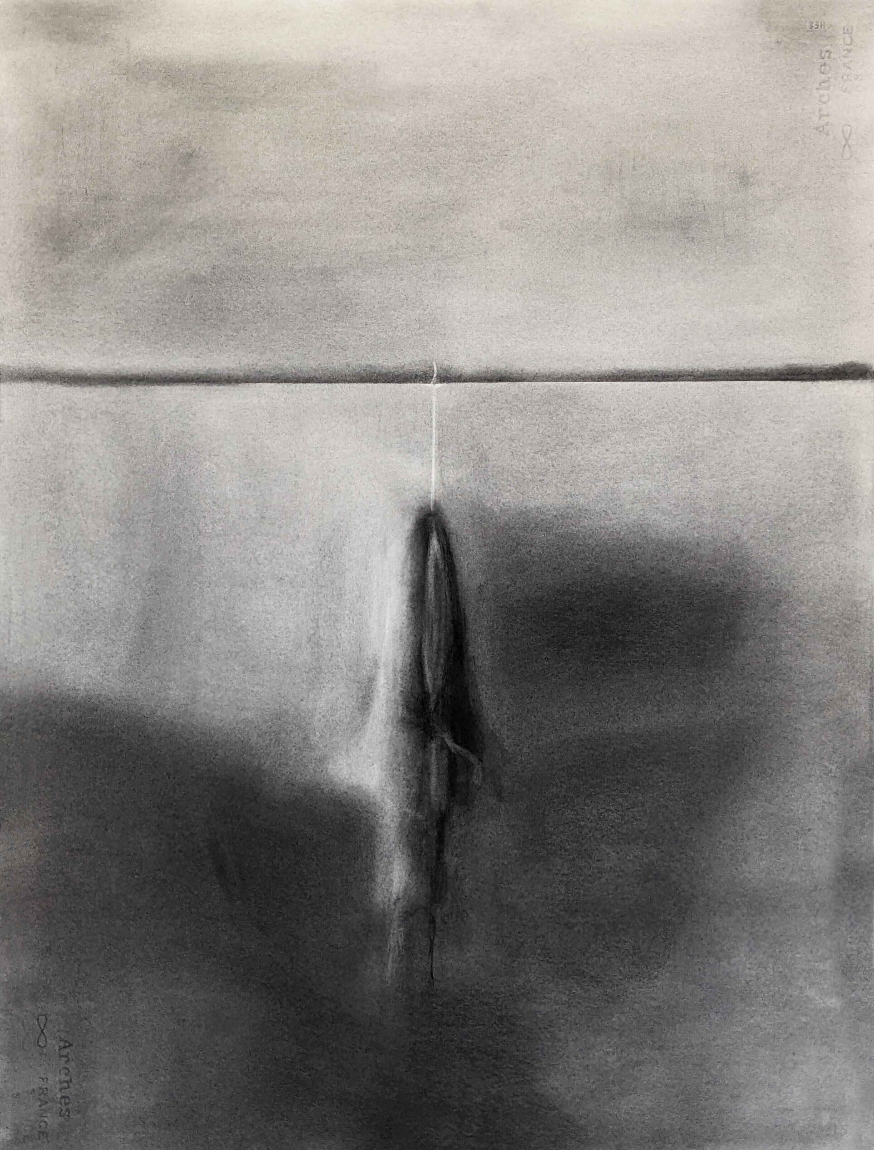 Shadow line and falling cloth 1