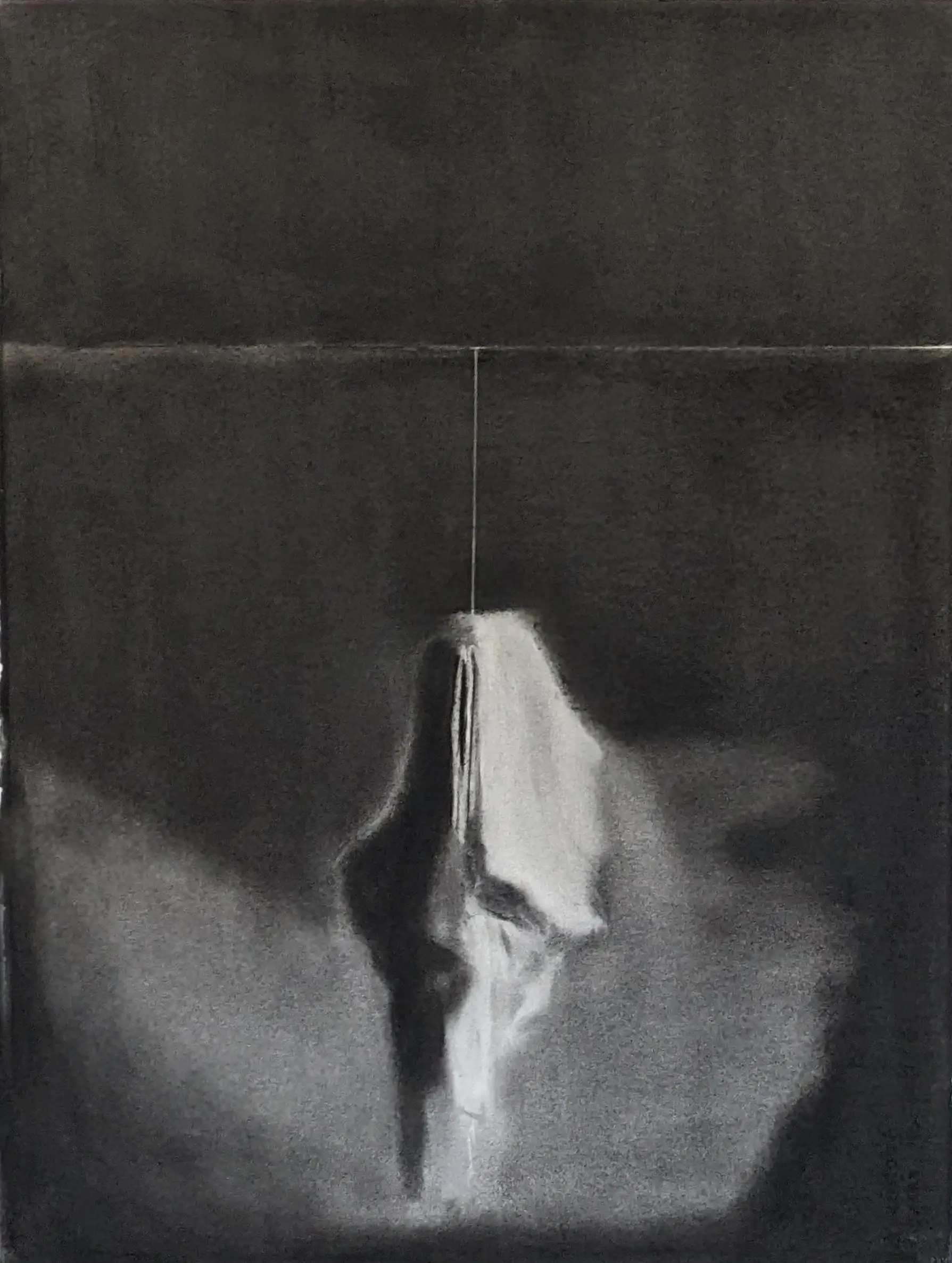 Shadow line and falling cloth 2