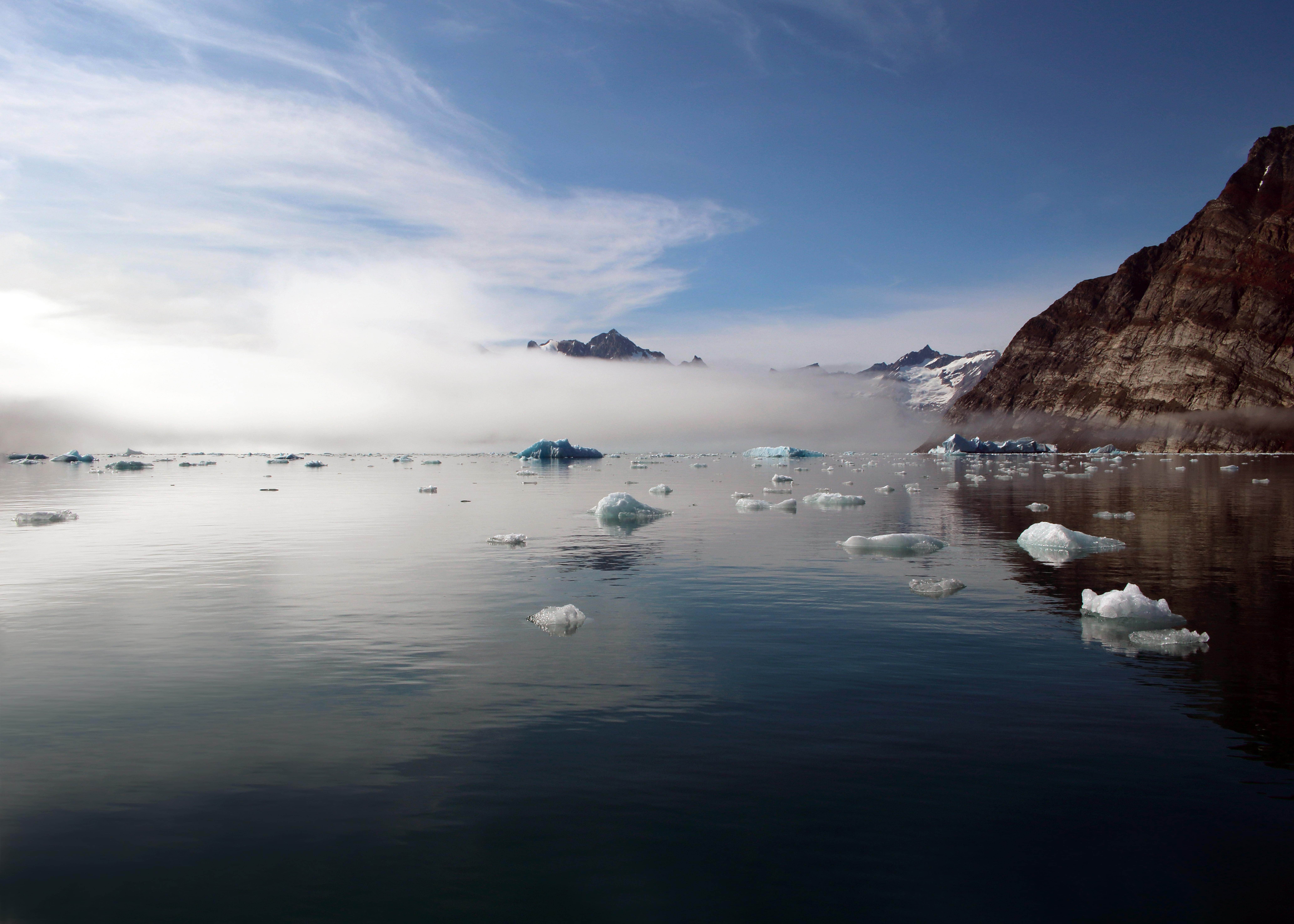 Greenland Series Colour Fjord