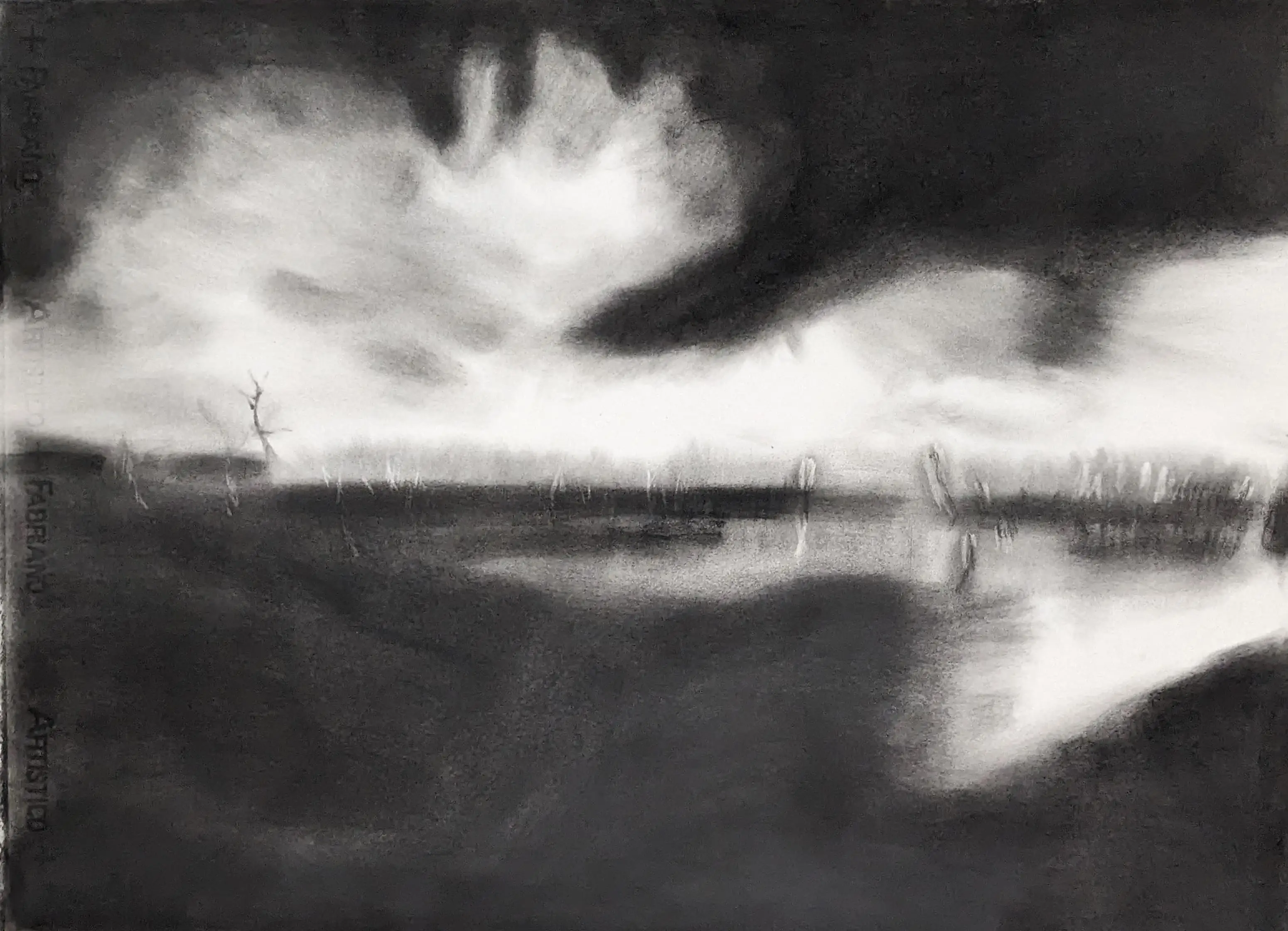 Drawing  around Ash Island 8