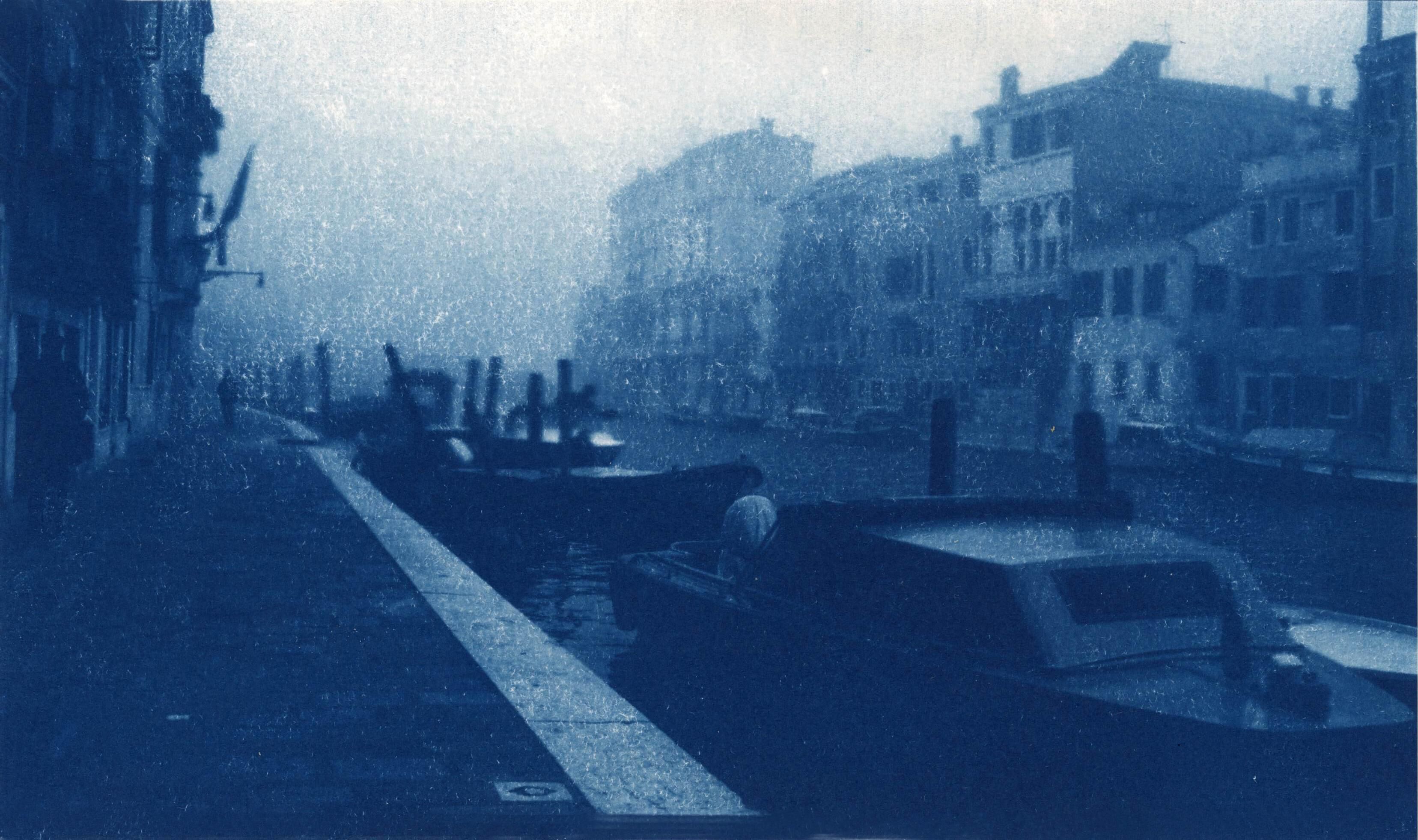 cyan venice