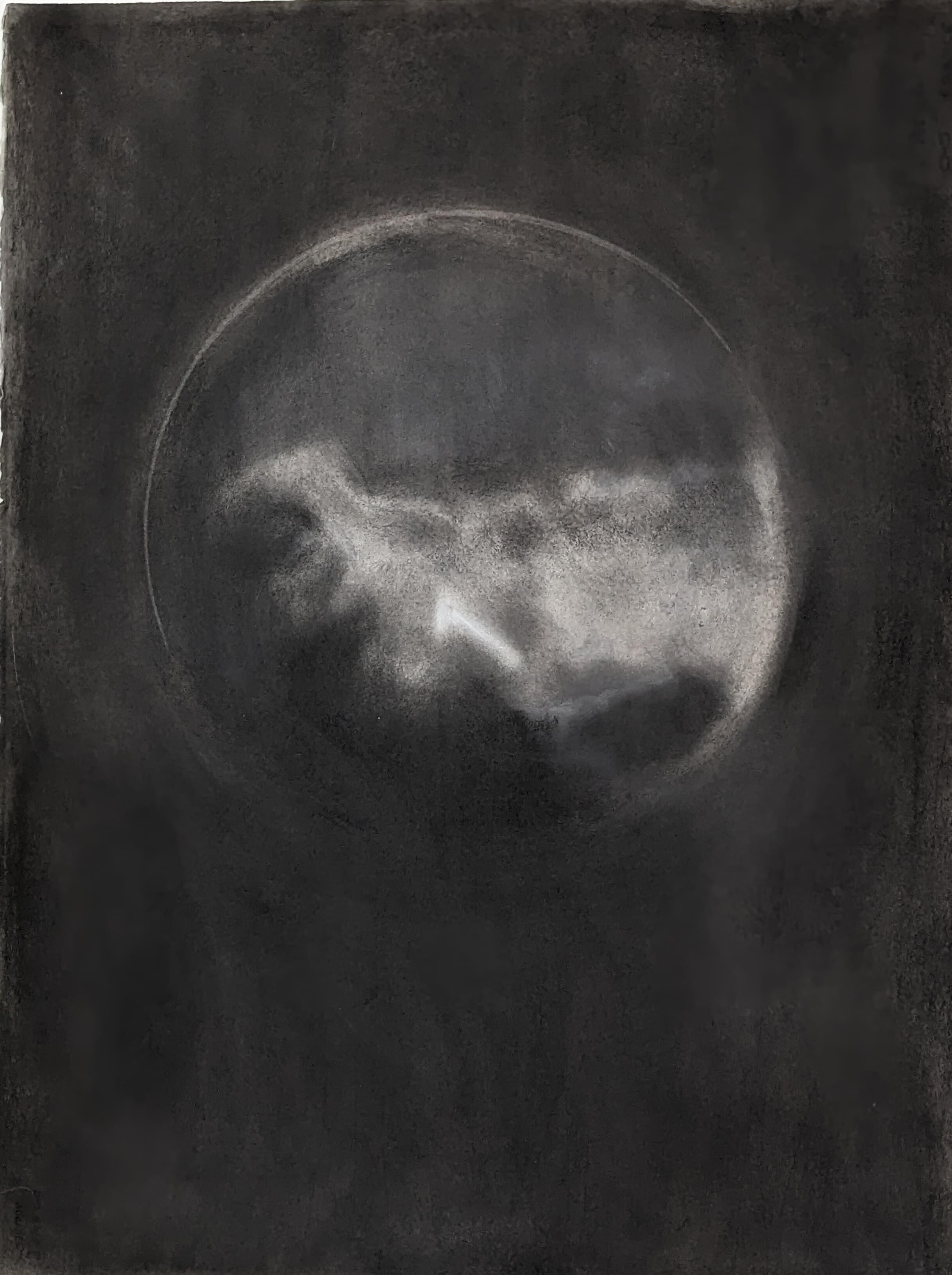 Drawing pinholes taken during the covid times 9