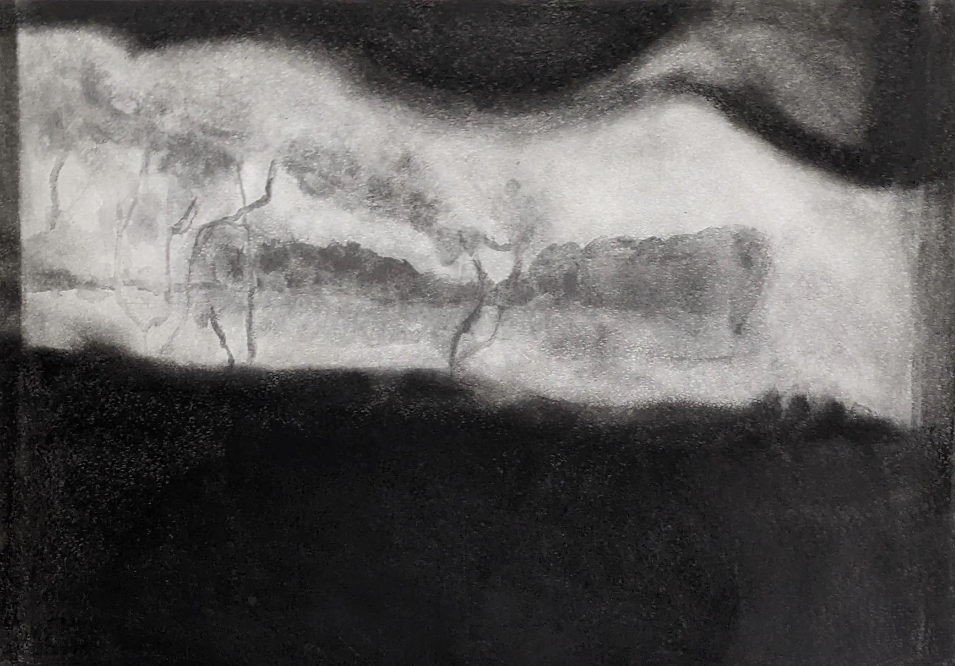 Drawing softly around Ash Island 6