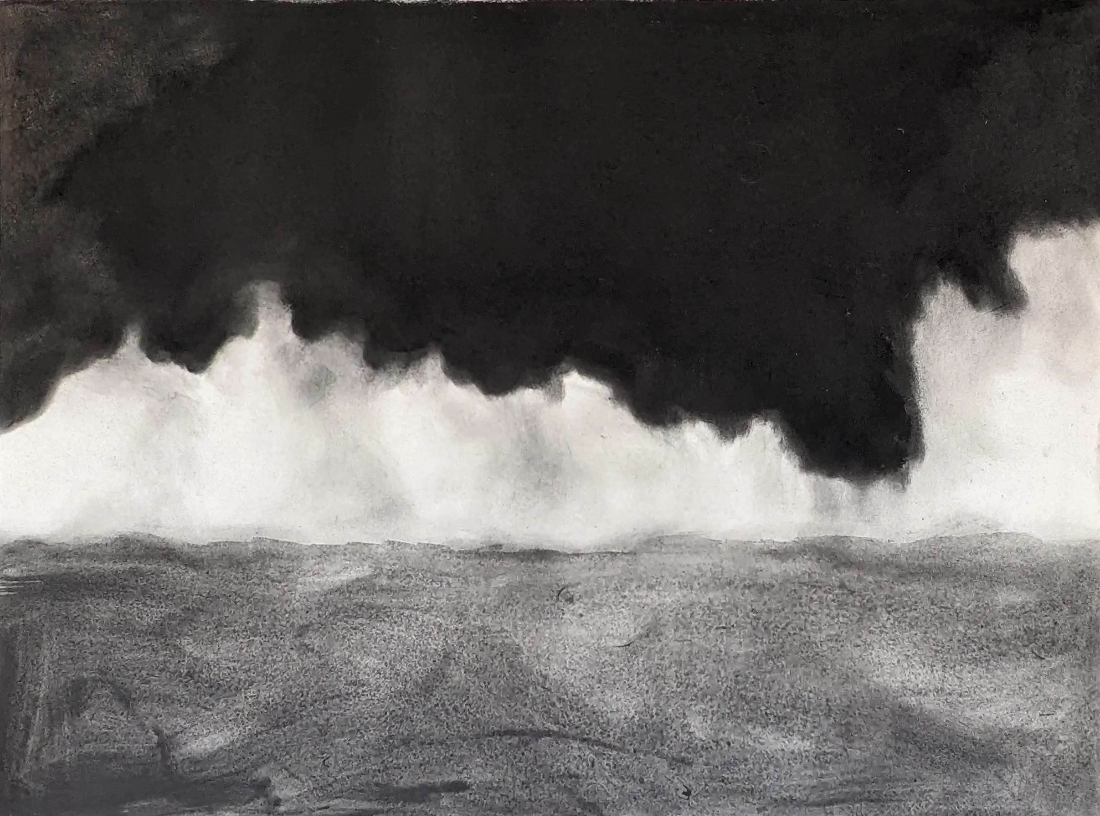 Drawing around Ash Island series 4