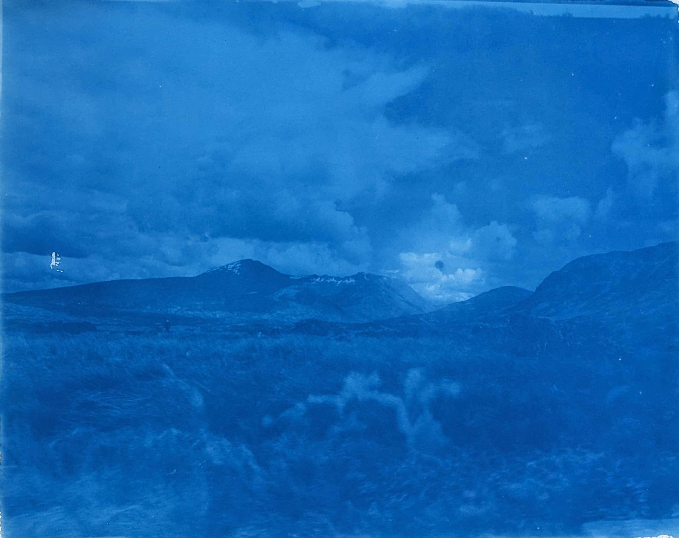 Mountain Series The Sun is Falling 1 untoned