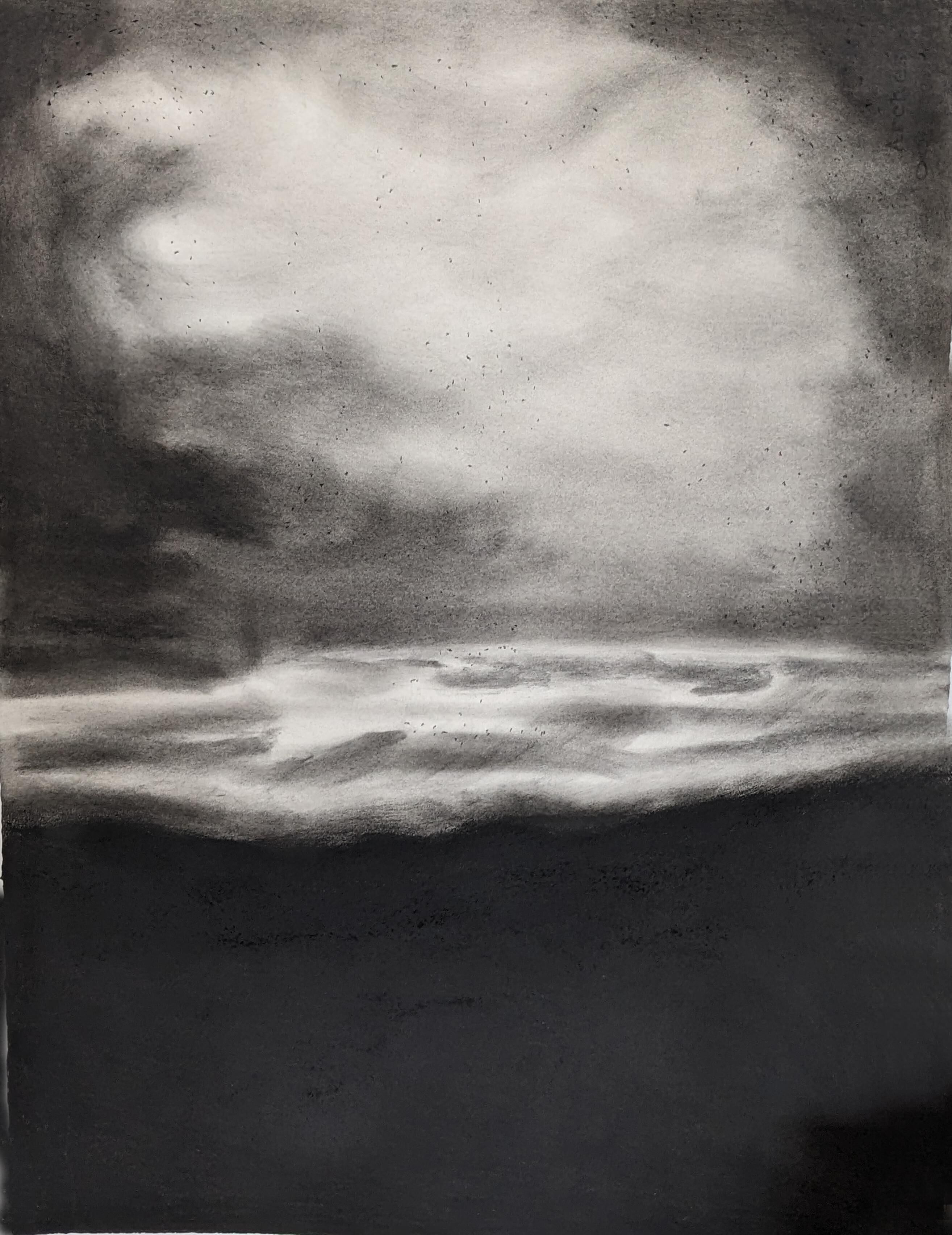 Drawing from washi negatives
