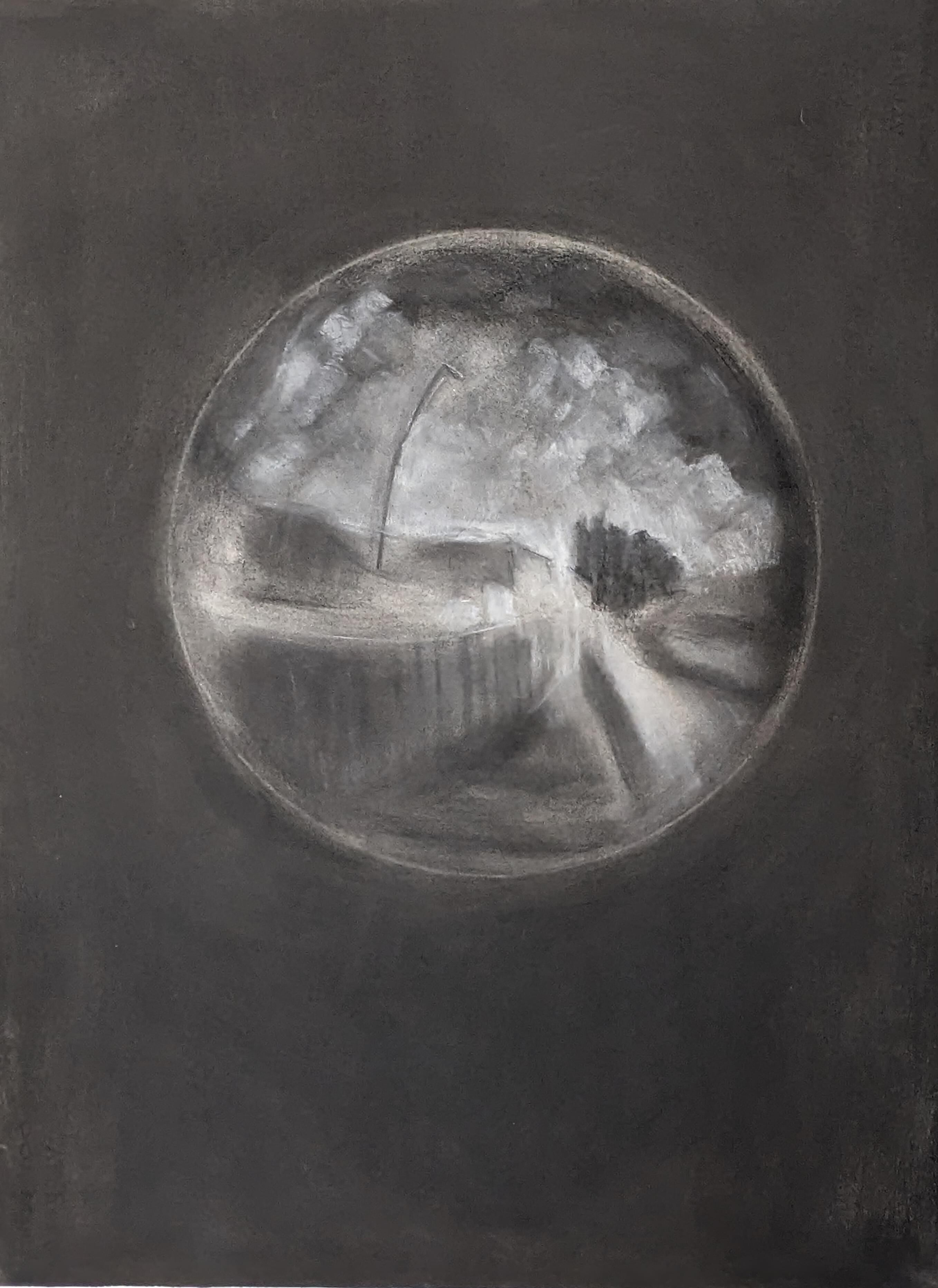 Drawing pinholes taken during the covid times 7