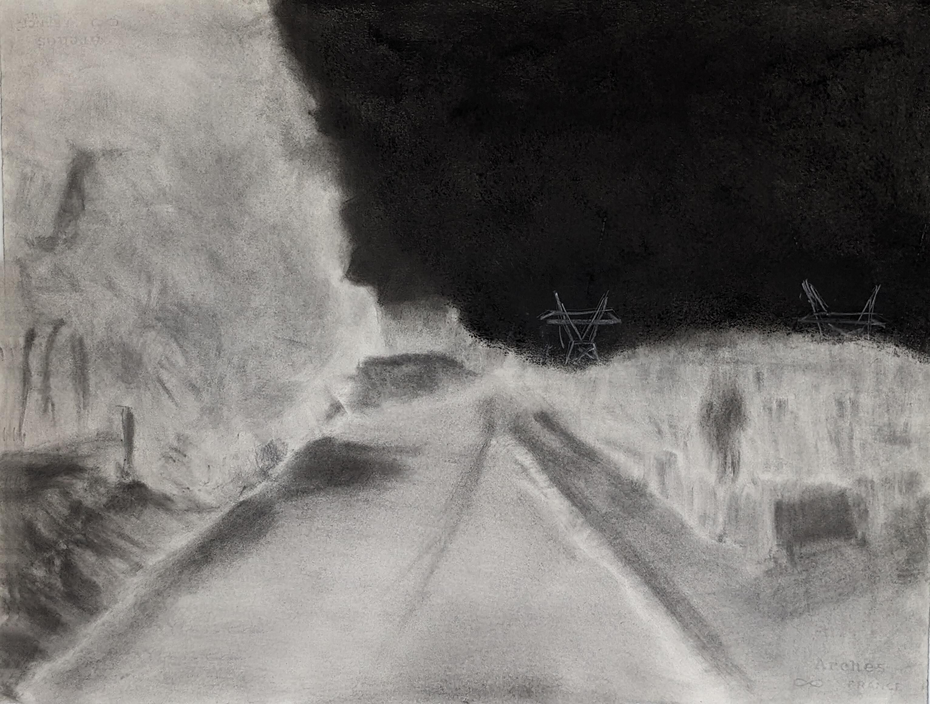 Drawing softly around Ash Island 4