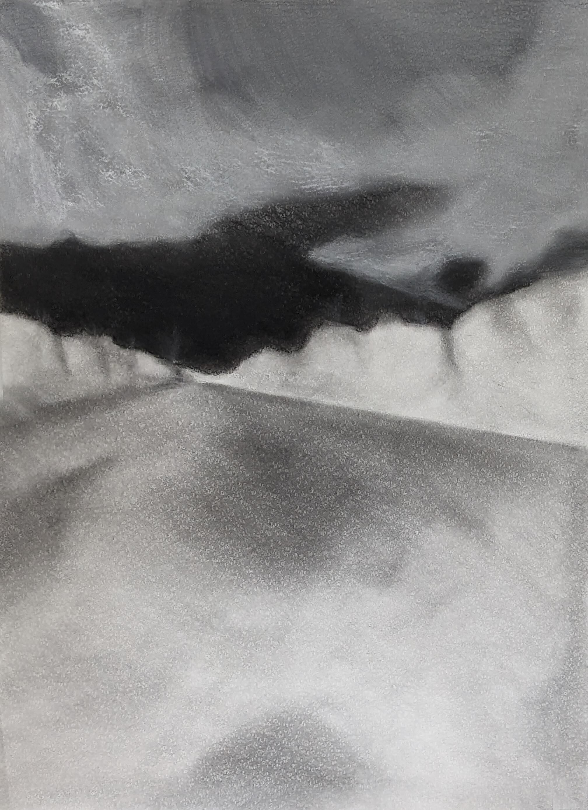 Drawing softly around Ash Island 5