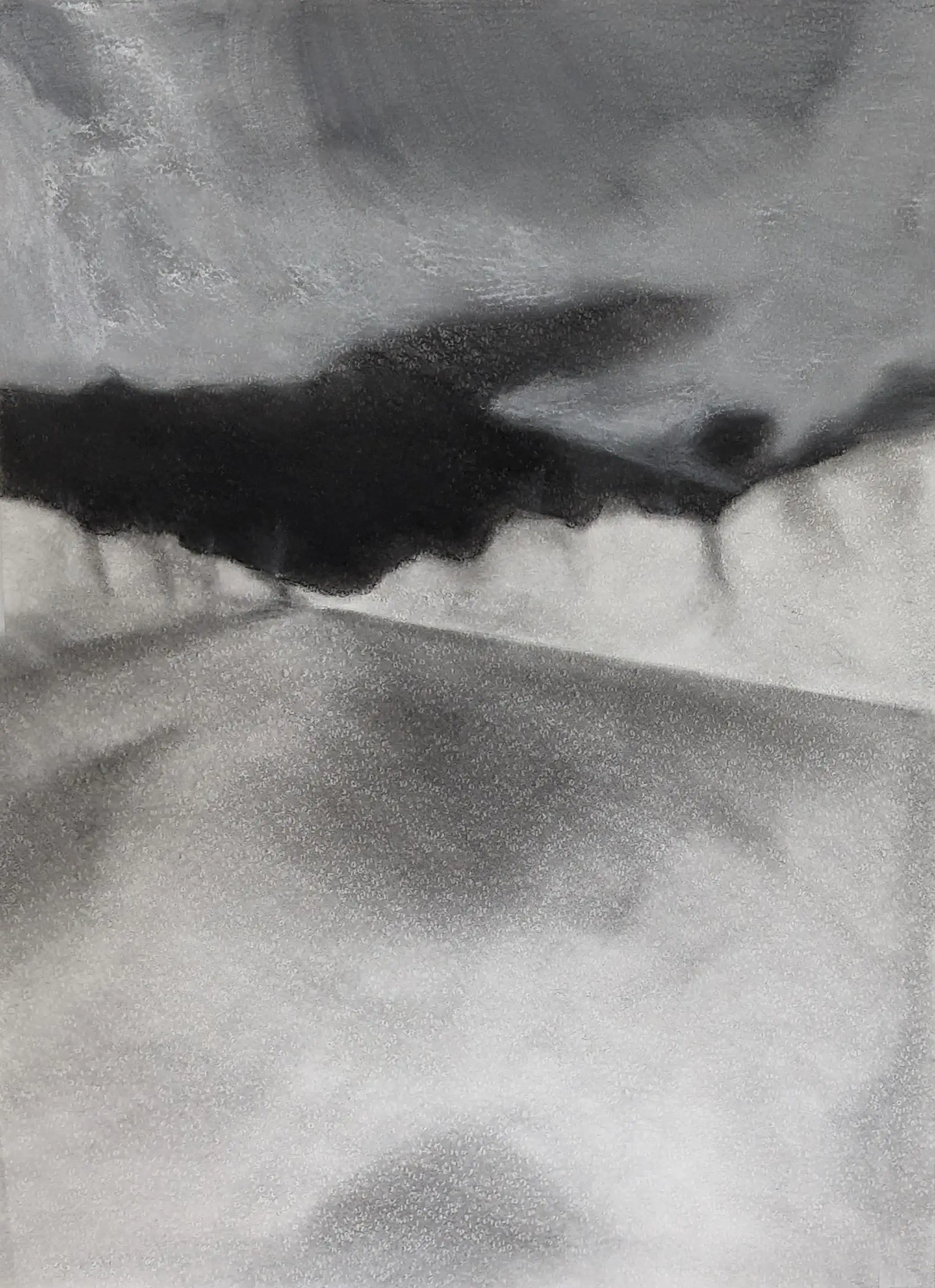 Drawing softly around Ash Island 5