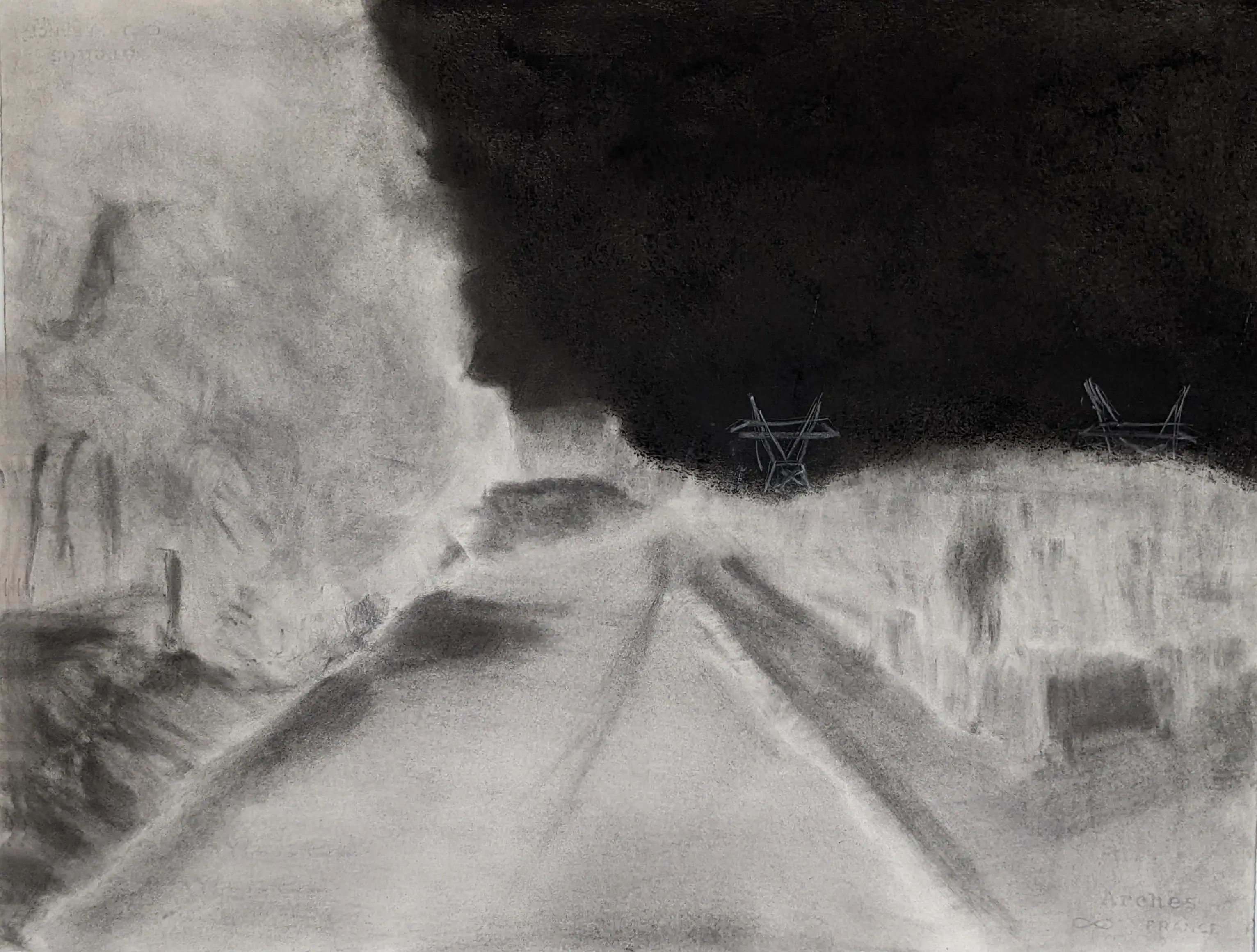 Drawing softly around Ash Island 4