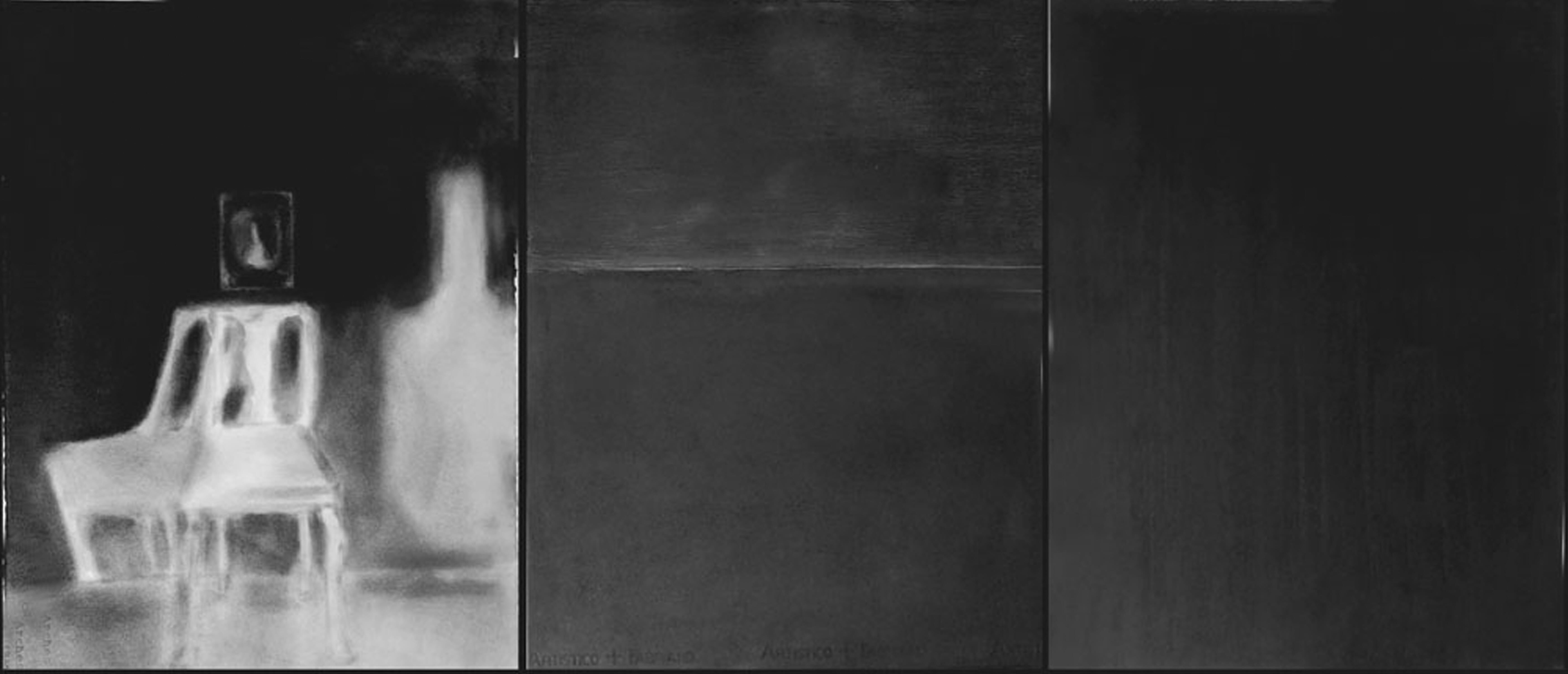 Series 3 Three panels on loss, longing and new beginnings