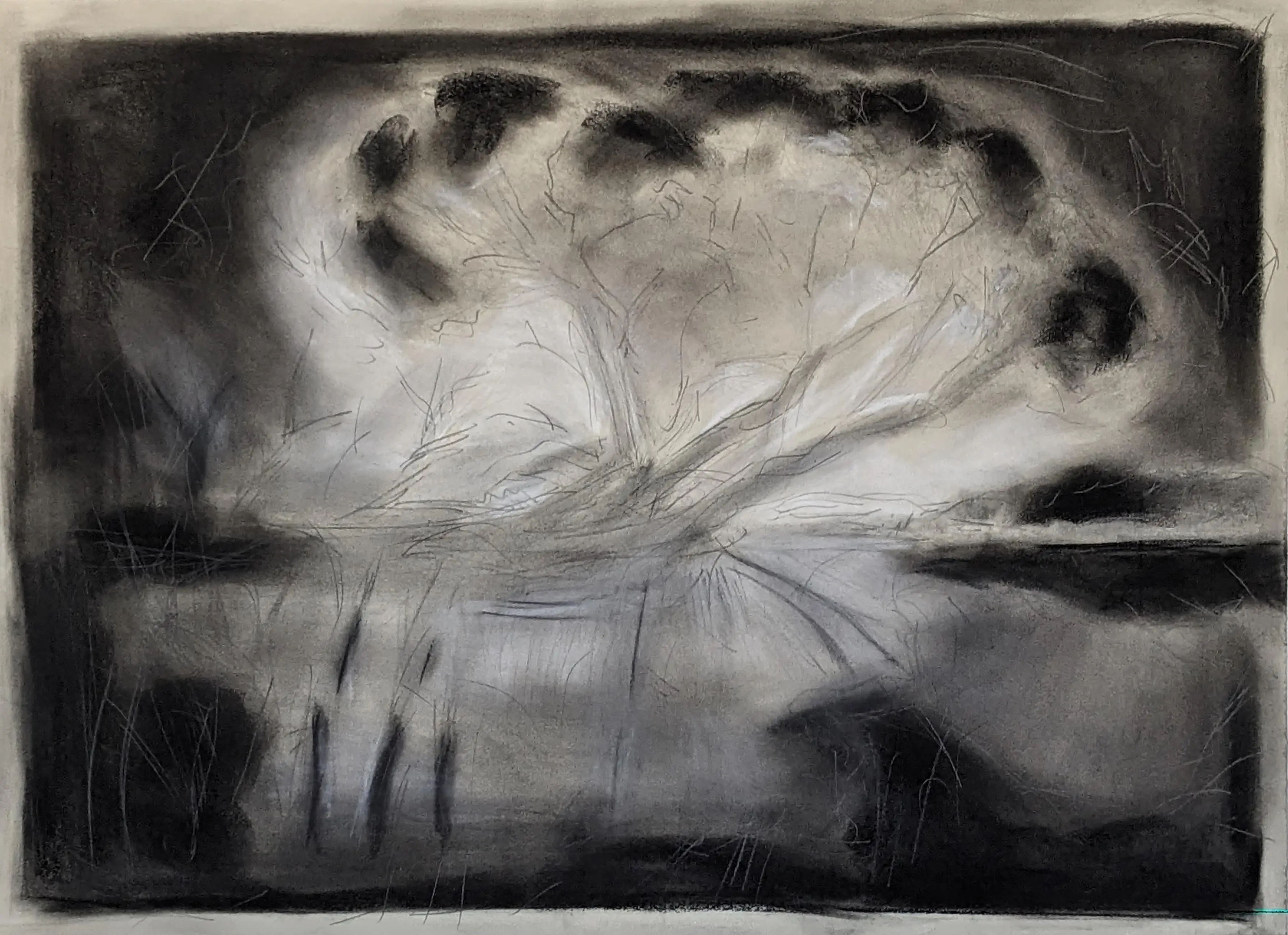 Drawing from AI intervention